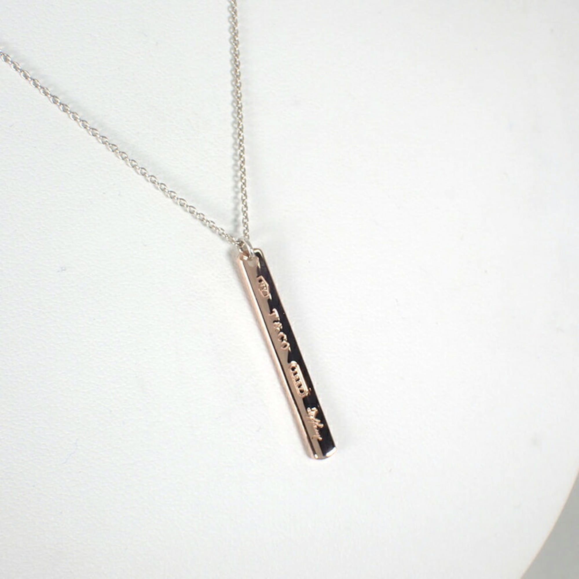 Tiffany & Co. TIFFANY 925 metal 1837 pendant necklace Size ONE SIZE - 4 Thumbnail