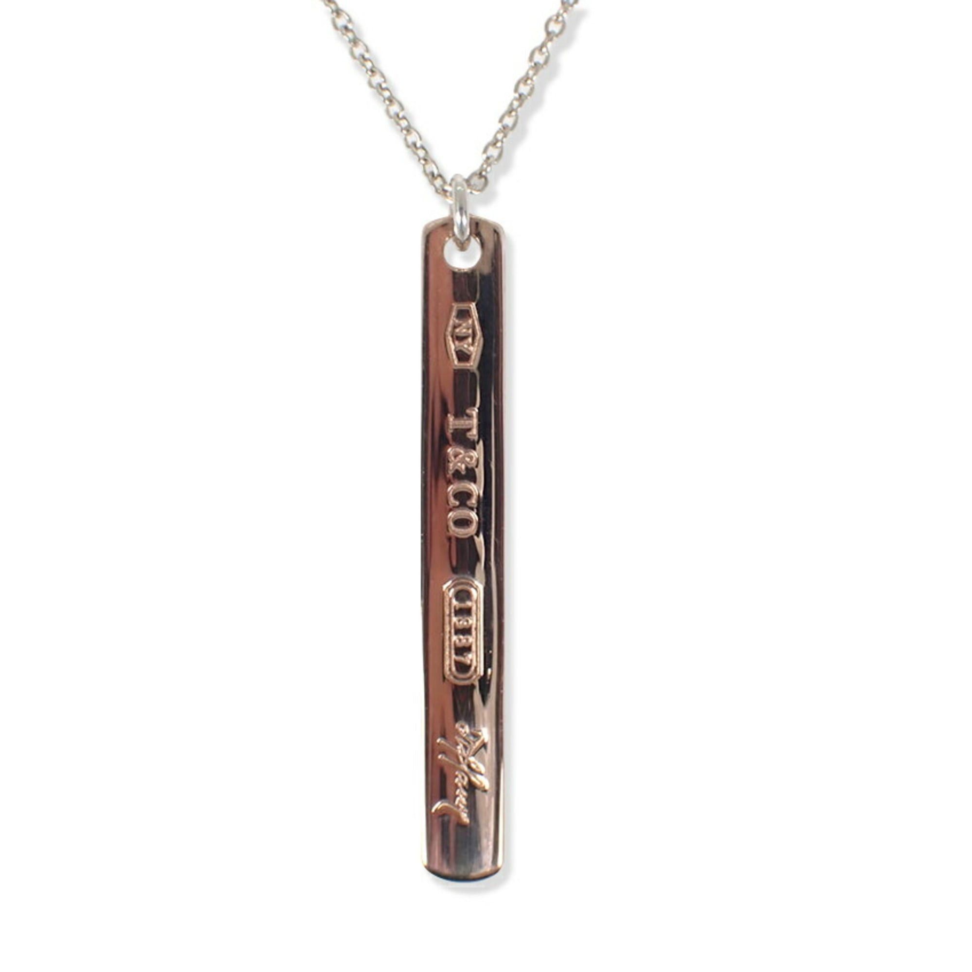 Tiffany & Co. TIFFANY 925 metal 1837 pendant necklace Size ONE SIZE - 2 Thumbnail