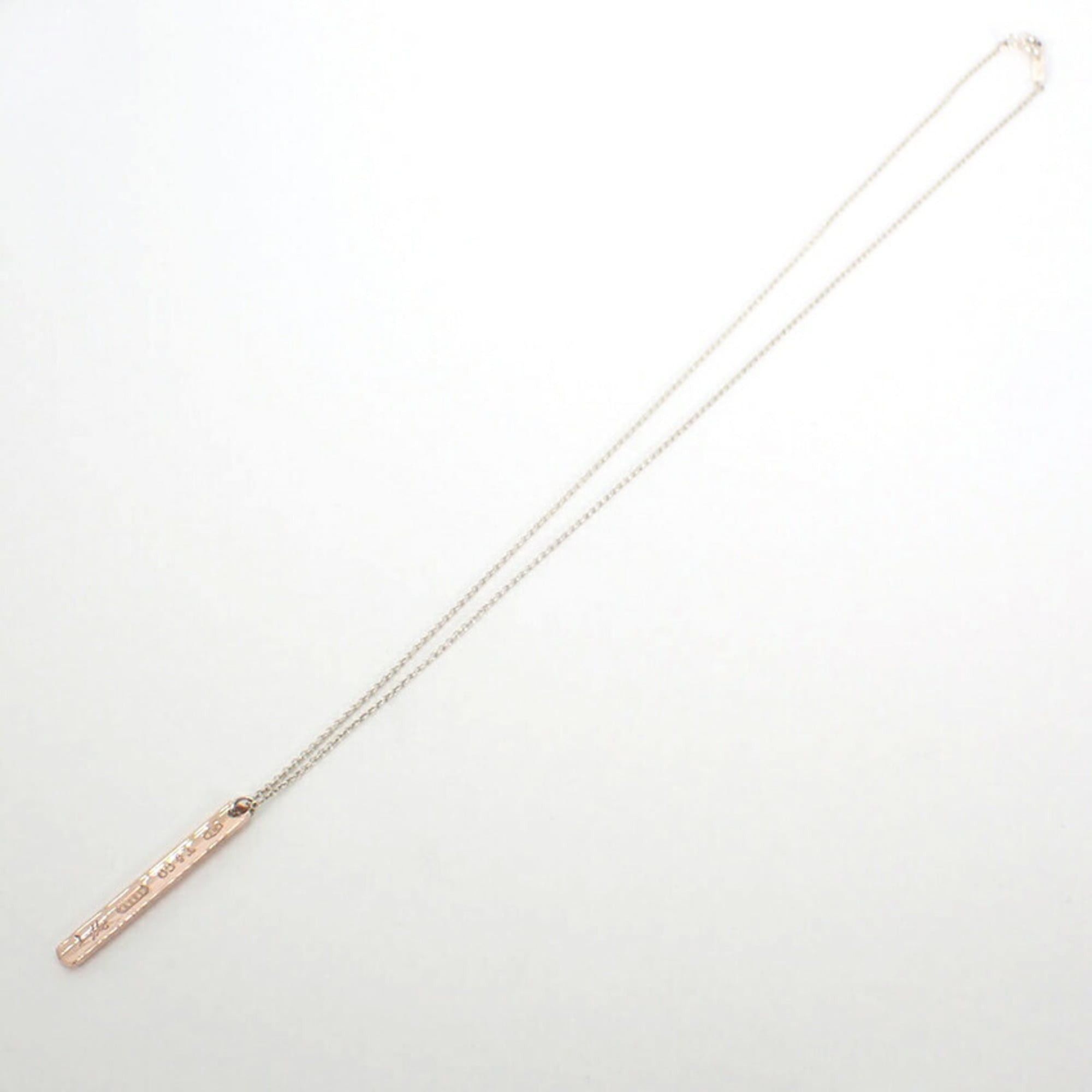 Tiffany & Co. TIFFANY 925 metal 1837 pendant necklace Size ONE SIZE - 6 Thumbnail
