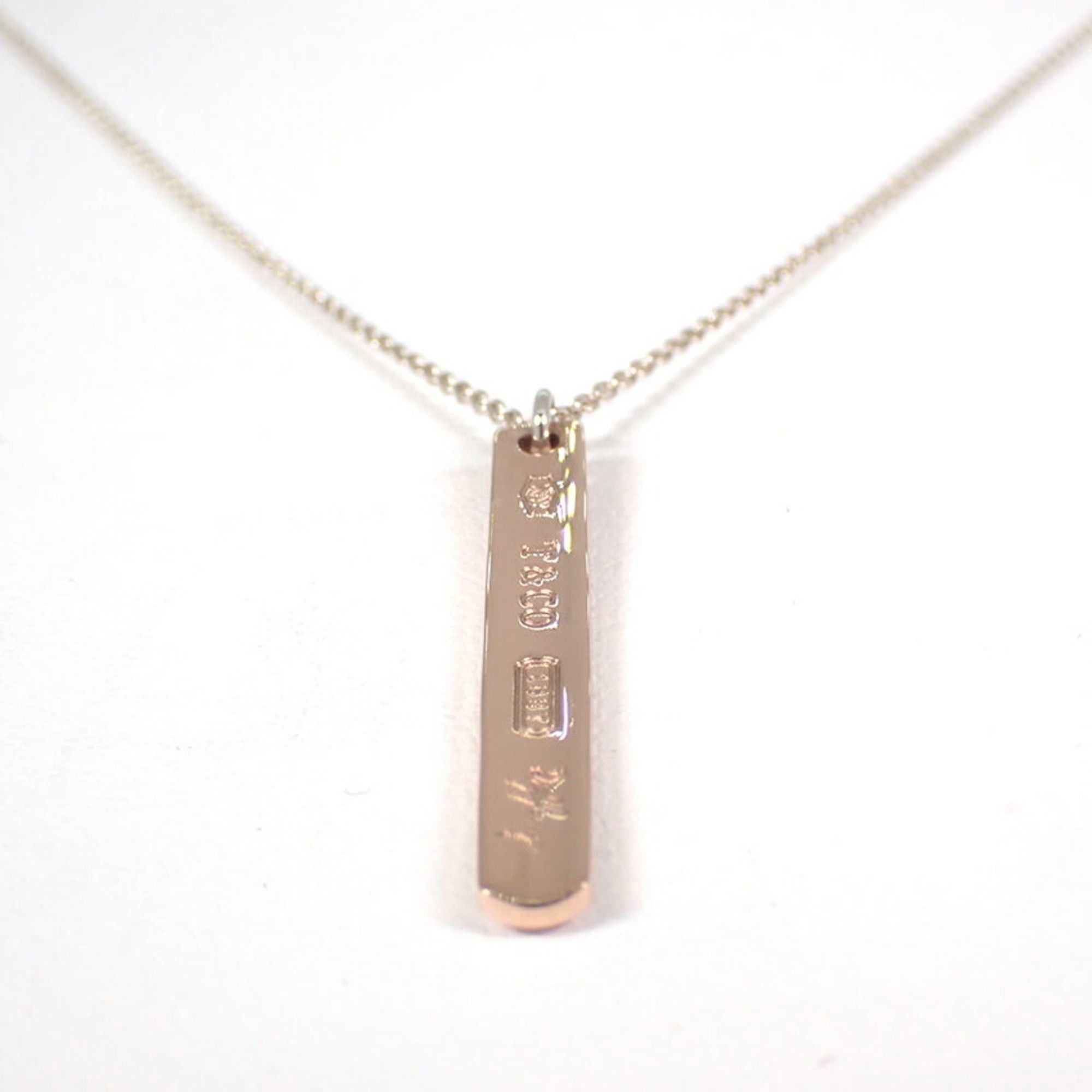 Tiffany & Co. TIFFANY 925 metal 1837 pendant necklace Size ONE SIZE - 5 Thumbnail