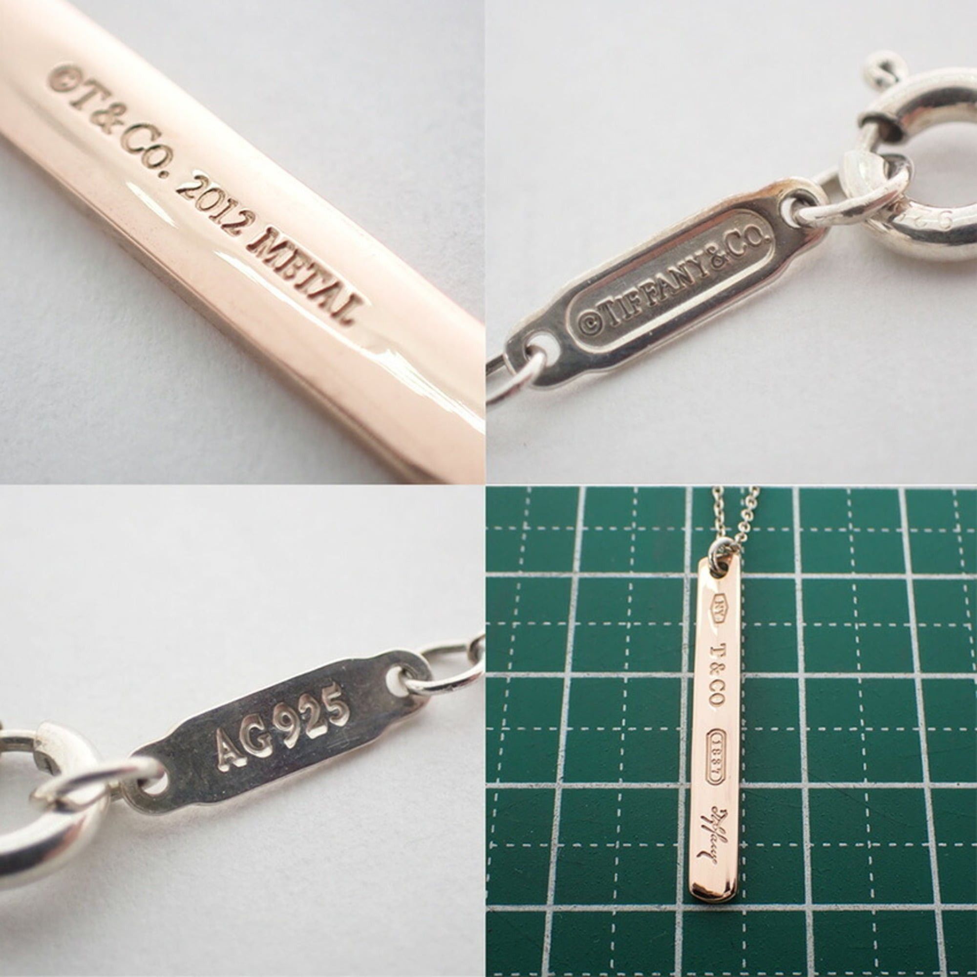 Tiffany & Co. TIFFANY 925 metal 1837 pendant necklace Size ONE SIZE - 10 Thumbnail