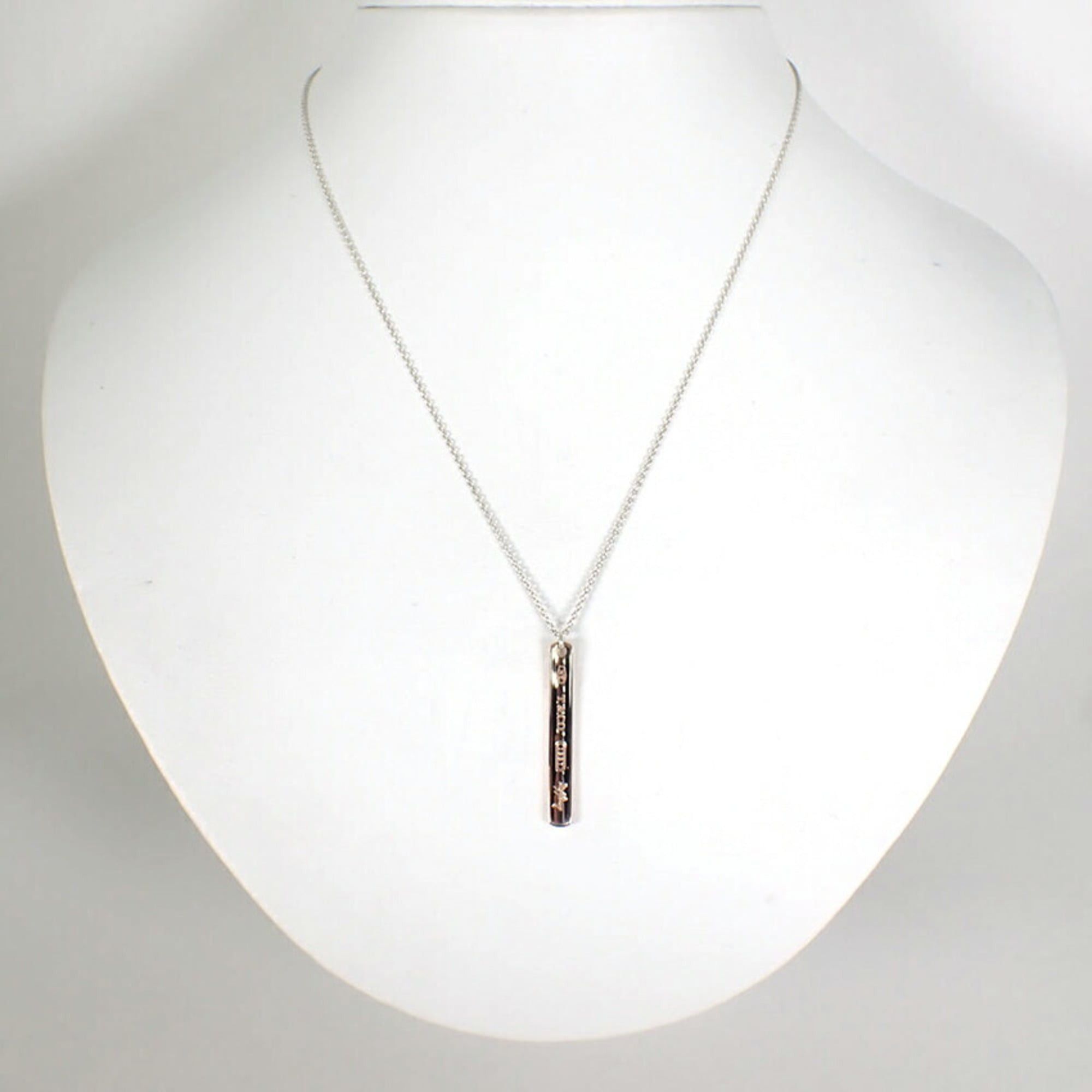 Tiffany & Co. TIFFANY 925 metal 1837 pendant necklace Size ONE SIZE - 3 Thumbnail