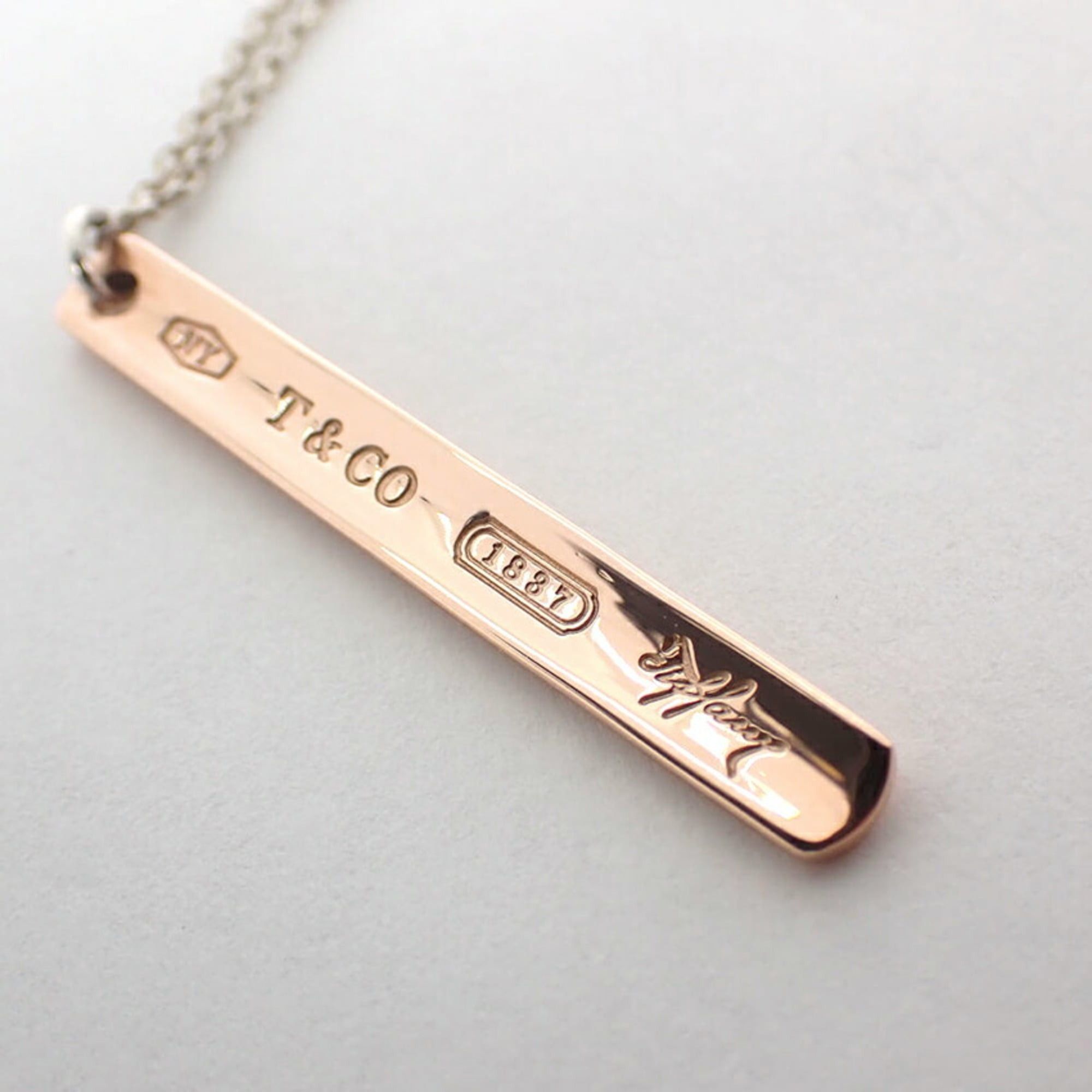 Tiffany & Co. TIFFANY 925 metal 1837 pendant necklace Size ONE SIZE - 7 Thumbnail