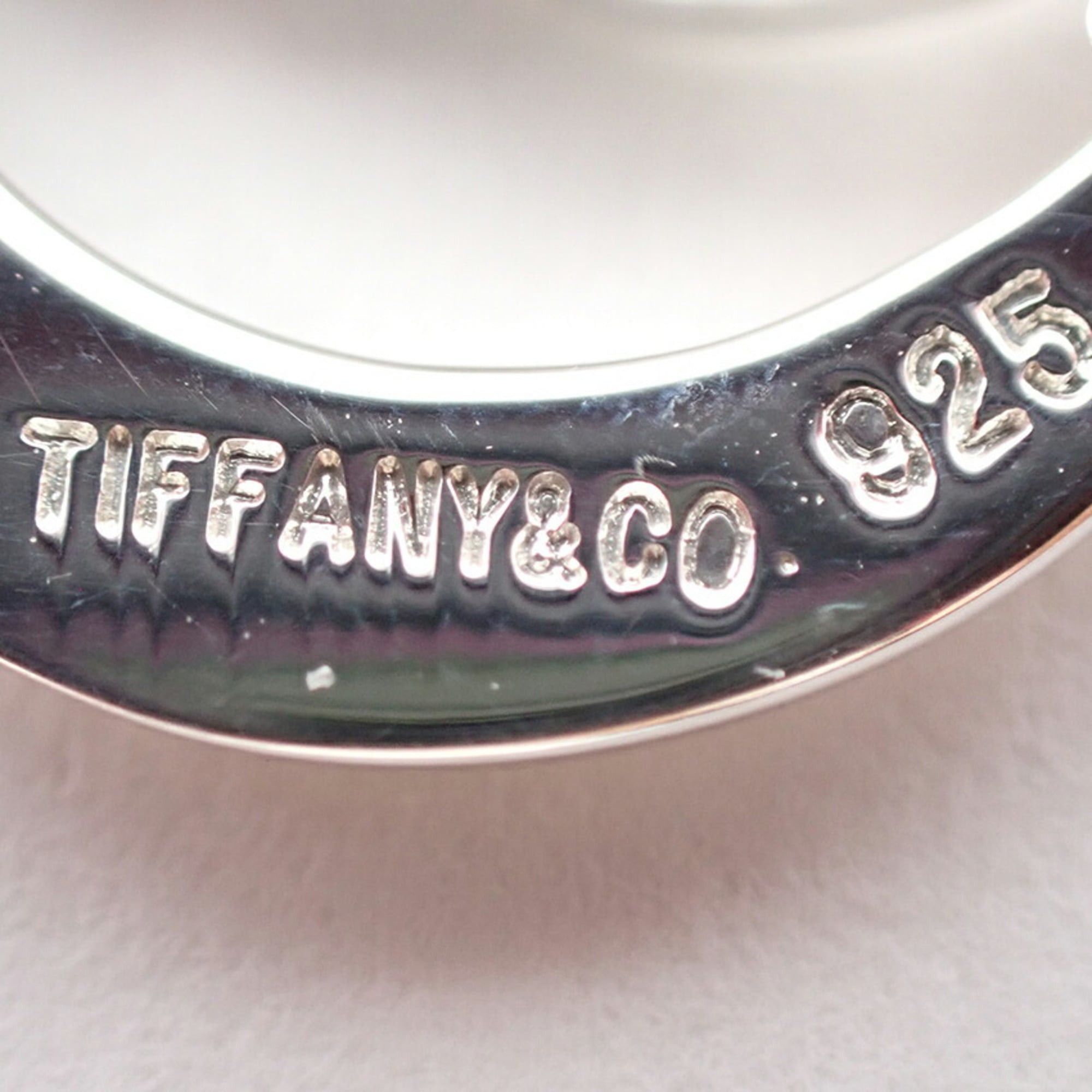 Tiffany & Co. TIFFANY 925 Crescent Moon Pendant Necklace Size ONE SIZE - 9 Thumbnail