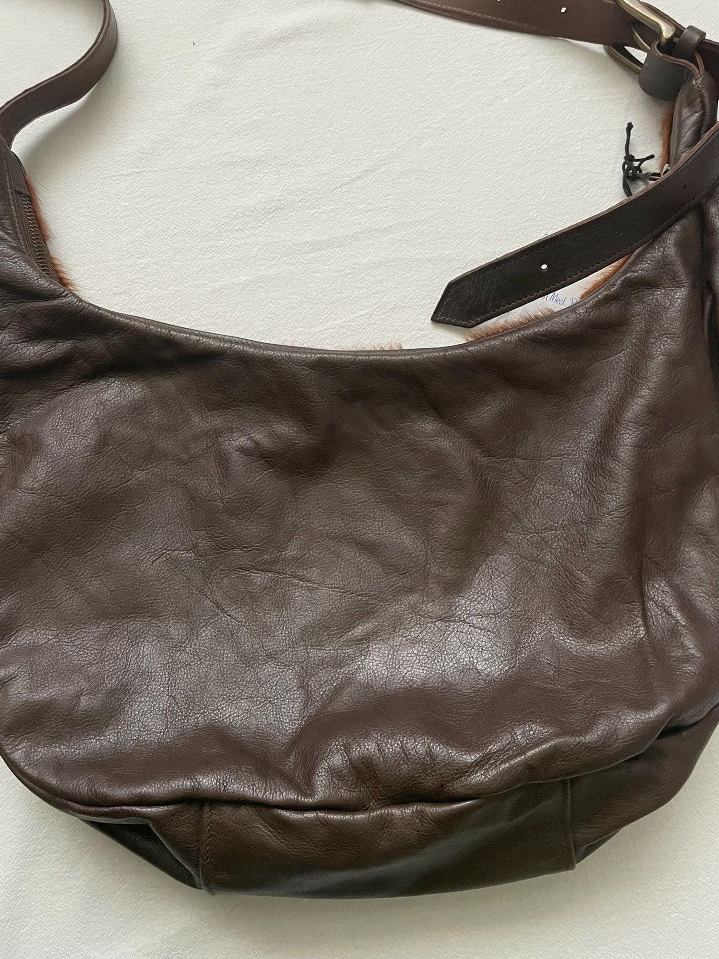 Jas MB Jas.M.B UK Pony Fur Crossbody Bag Size ONE SIZE - 5 Thumbnail