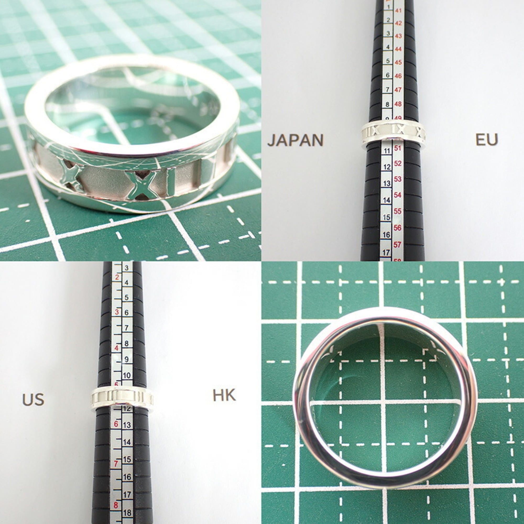 Tiffany & Co. TIFFANY 925 Atlas Ring, size 10 Size ONE SIZE - 11 Thumbnail