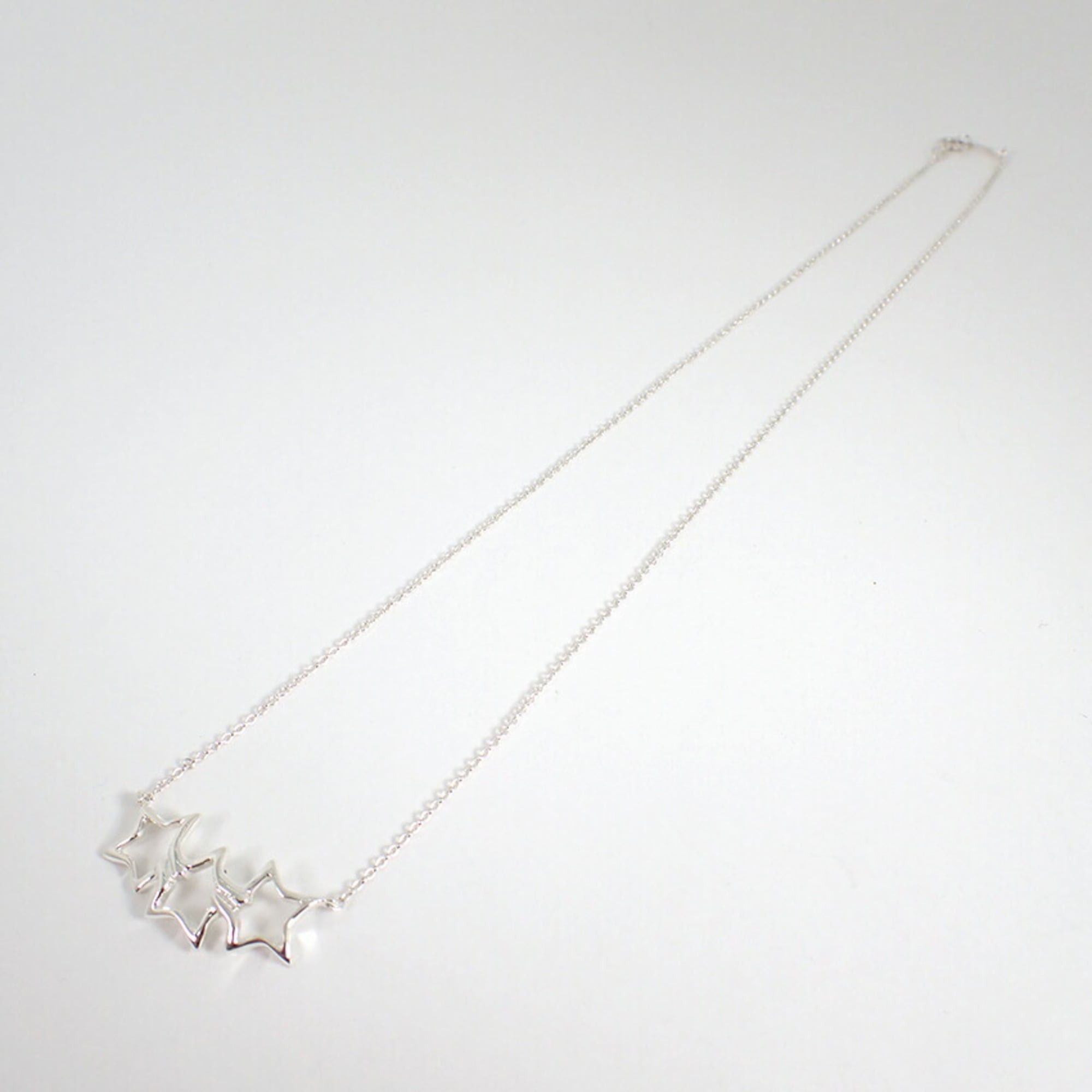 Tiffany & Co. TIFFANY 925 Triple Star Necklace Size ONE SIZE - 5 Thumbnail