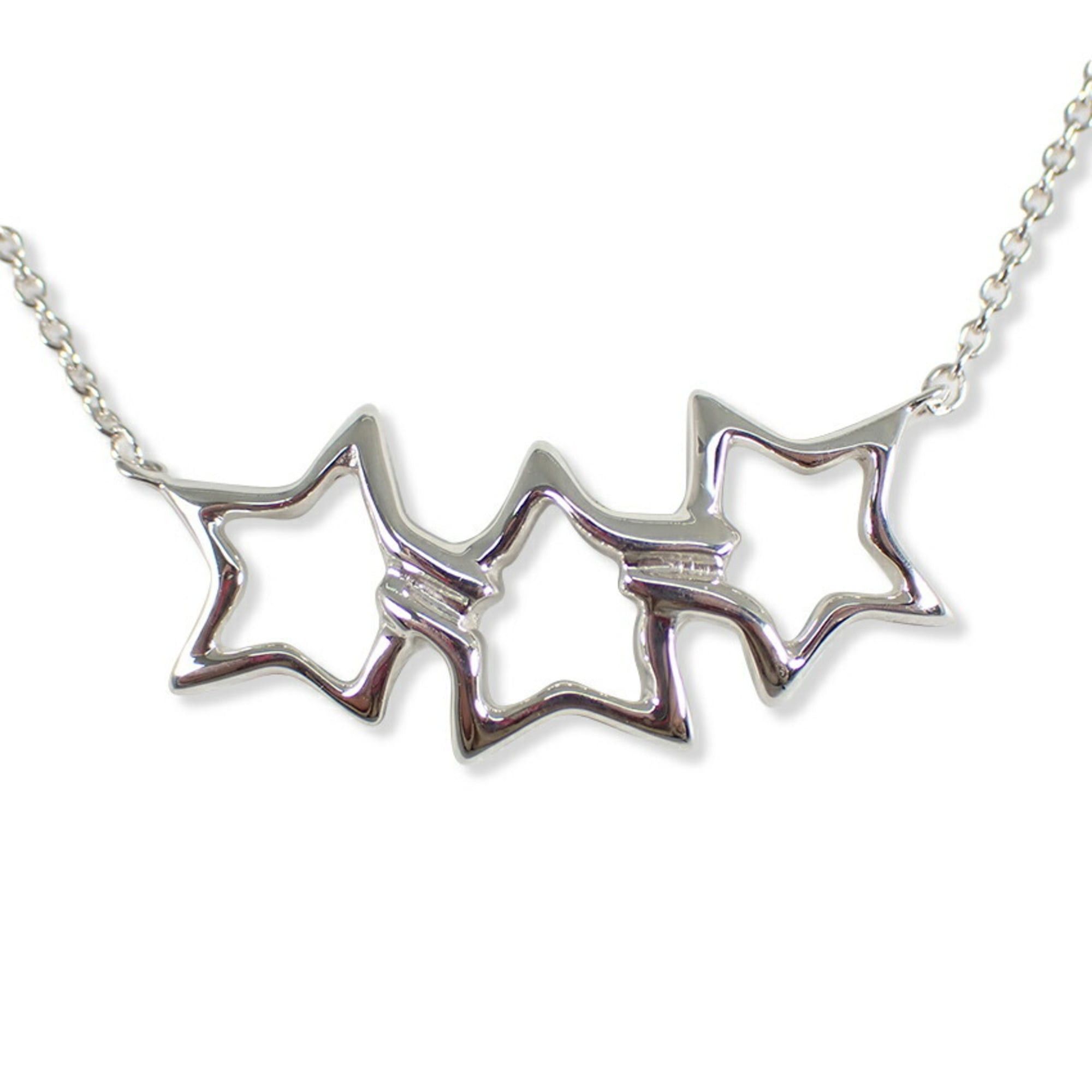 Tiffany & Co. TIFFANY 925 Triple Star Necklace Size ONE SIZE - 2 Thumbnail