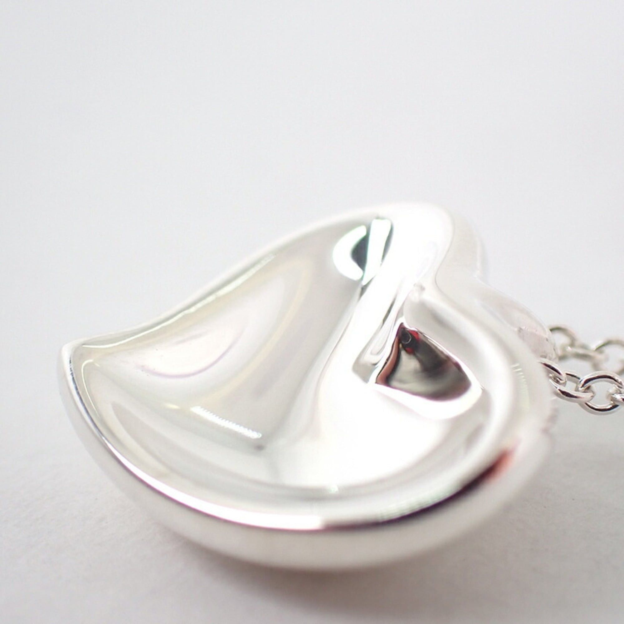 Tiffany & Co. TIFFANY 925 Full Heart Pendant Necklace Size ONE SIZE - 7 Thumbnail