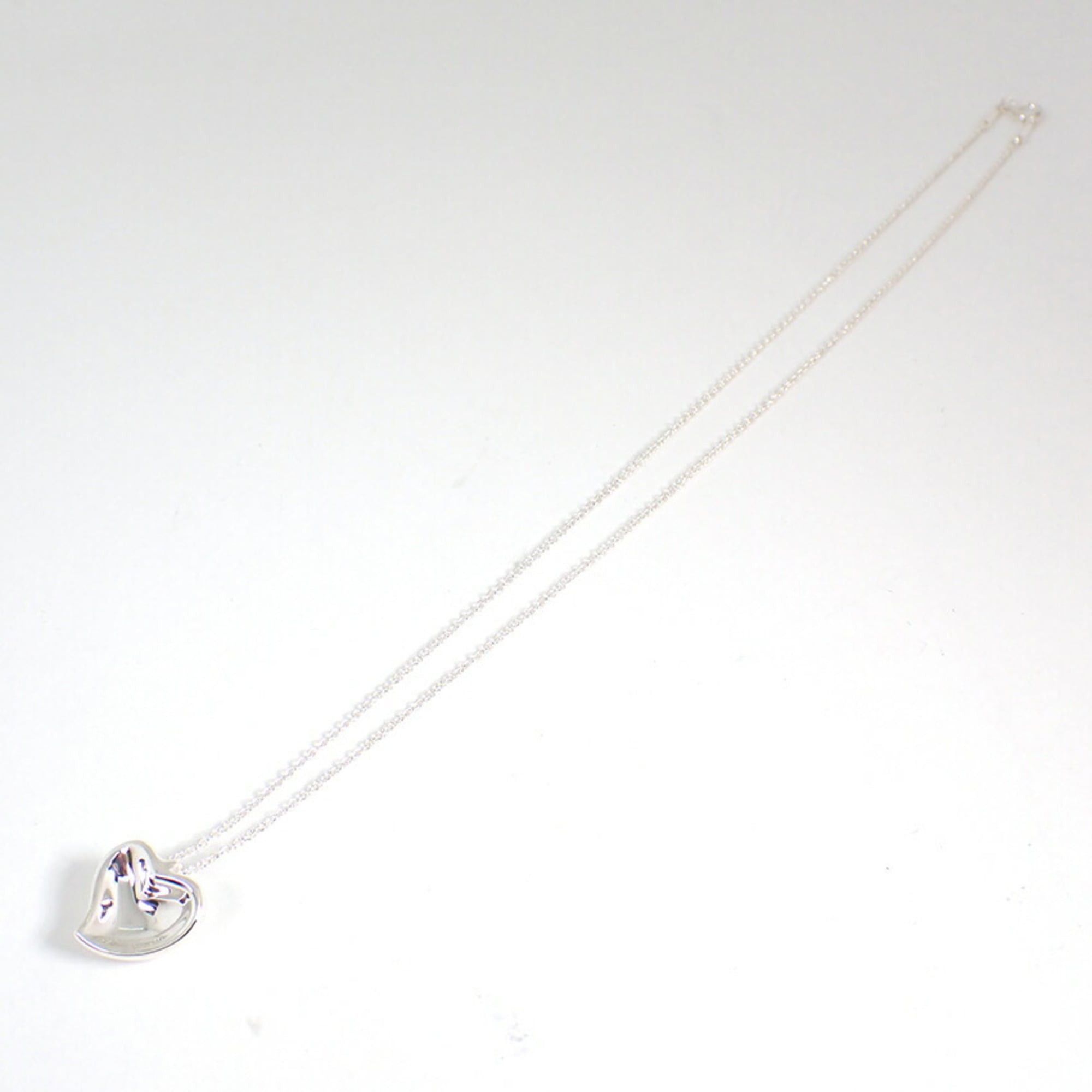 Tiffany & Co. TIFFANY 925 Full Heart Pendant Necklace Size ONE SIZE - 5 Thumbnail