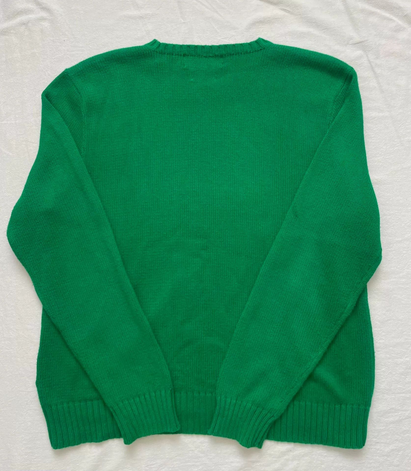 Vintage Vintage Ralph Lauren Polo Knit Sweater Size US M / EU 48-50 / 2 - 5 Thumbnail