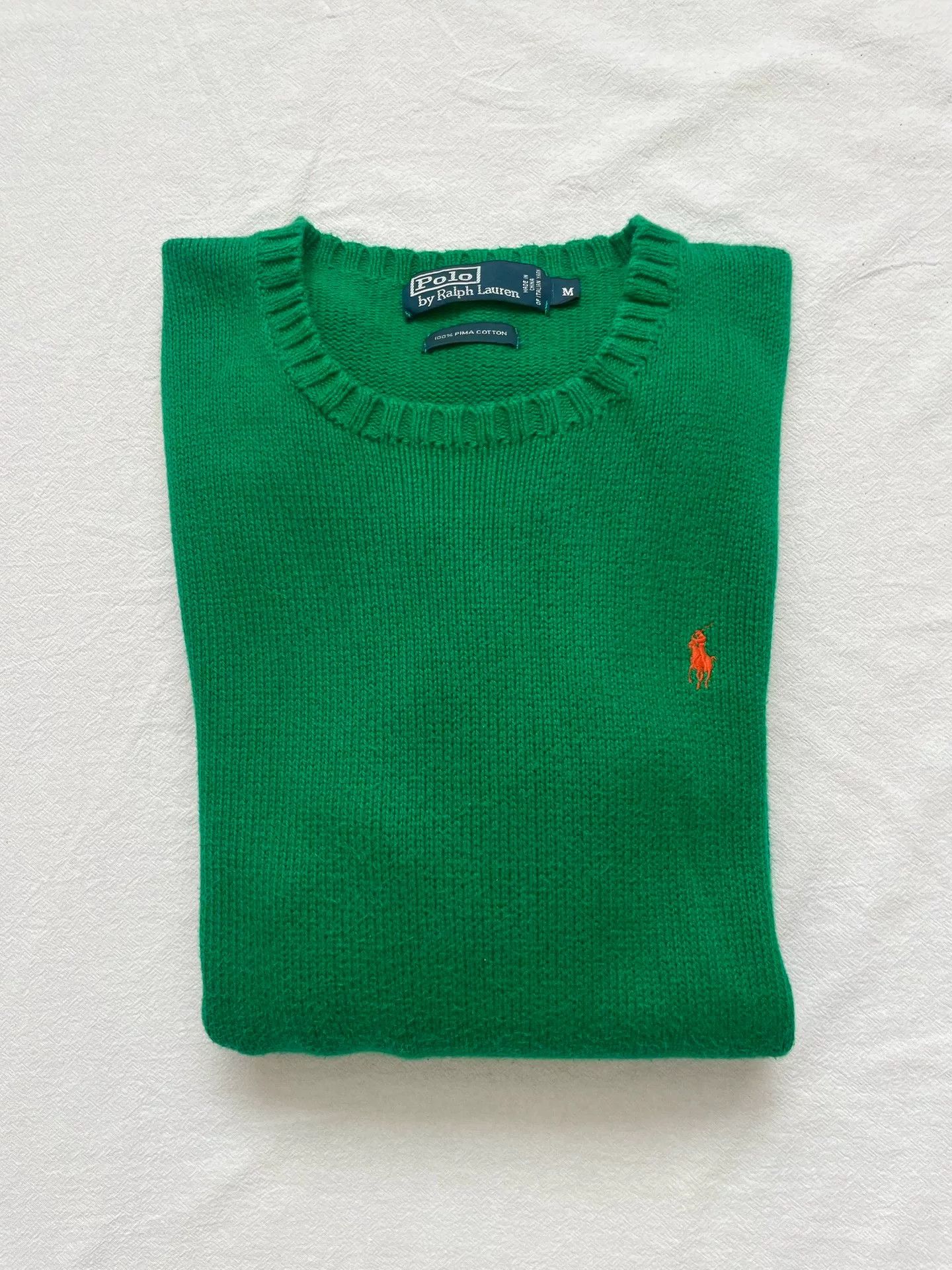 Vintage Vintage Ralph Lauren Polo Knit Sweater Size US M / EU 48-50 / 2 - 4 Thumbnail