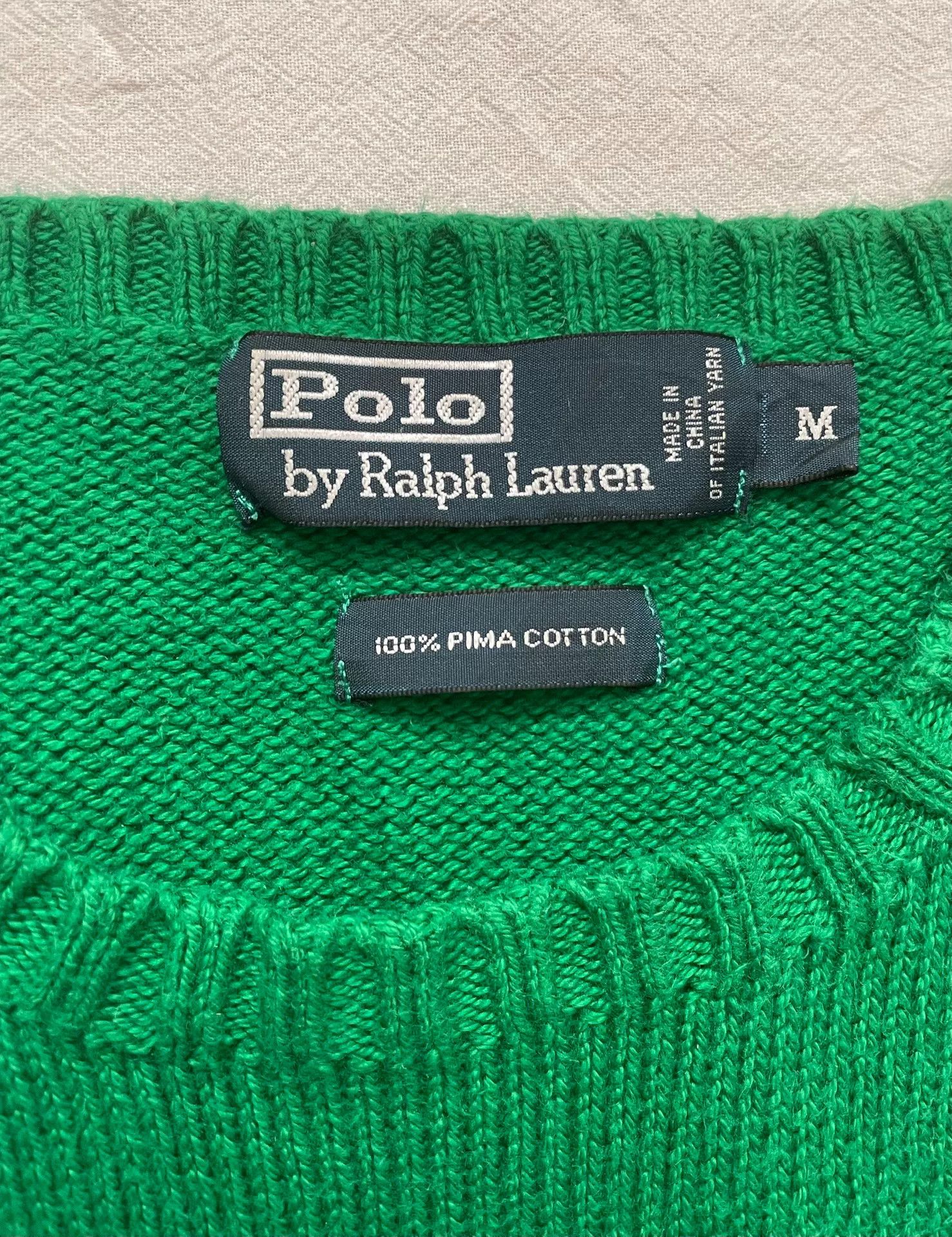 Vintage Vintage Ralph Lauren Polo Knit Sweater Size US M / EU 48-50 / 2 - 6 Thumbnail