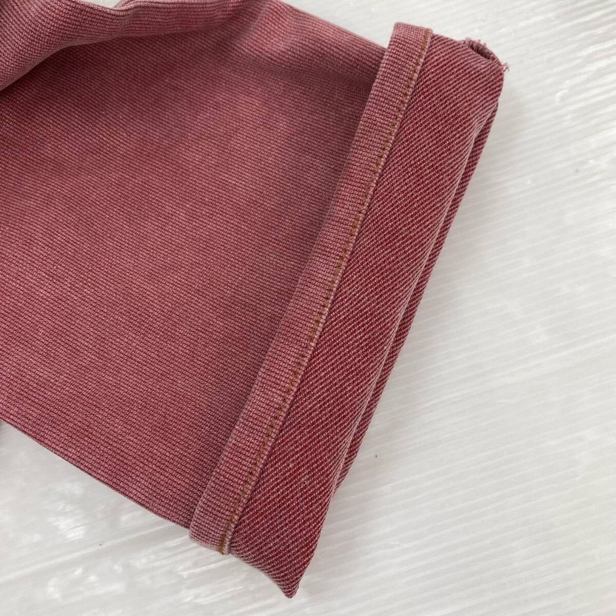 Vintage Vintage Levi's 517 Red Flared Jeans Size US 30 / EU 46 - 7 Thumbnail