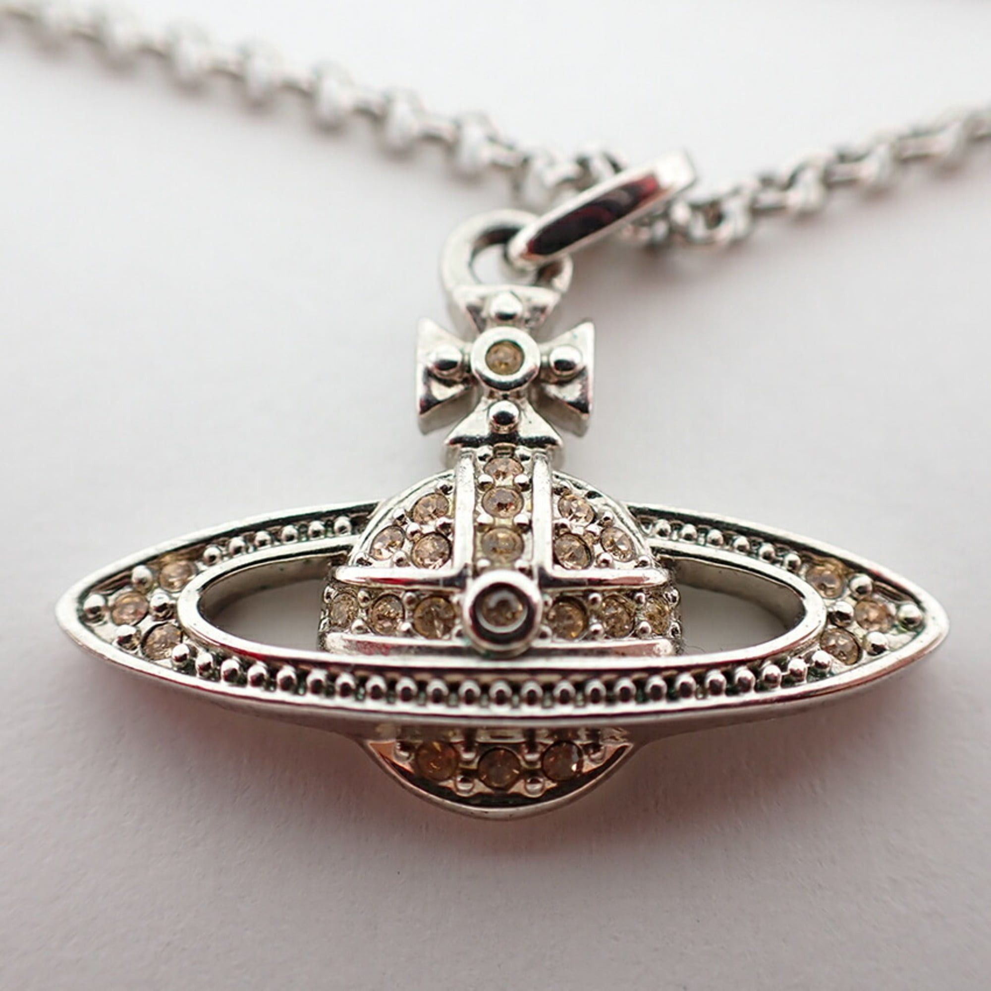 Vivienne Westwood Vivienne Westwood Orb Pendant Necklace Size ONE SIZE - 6 Thumbnail