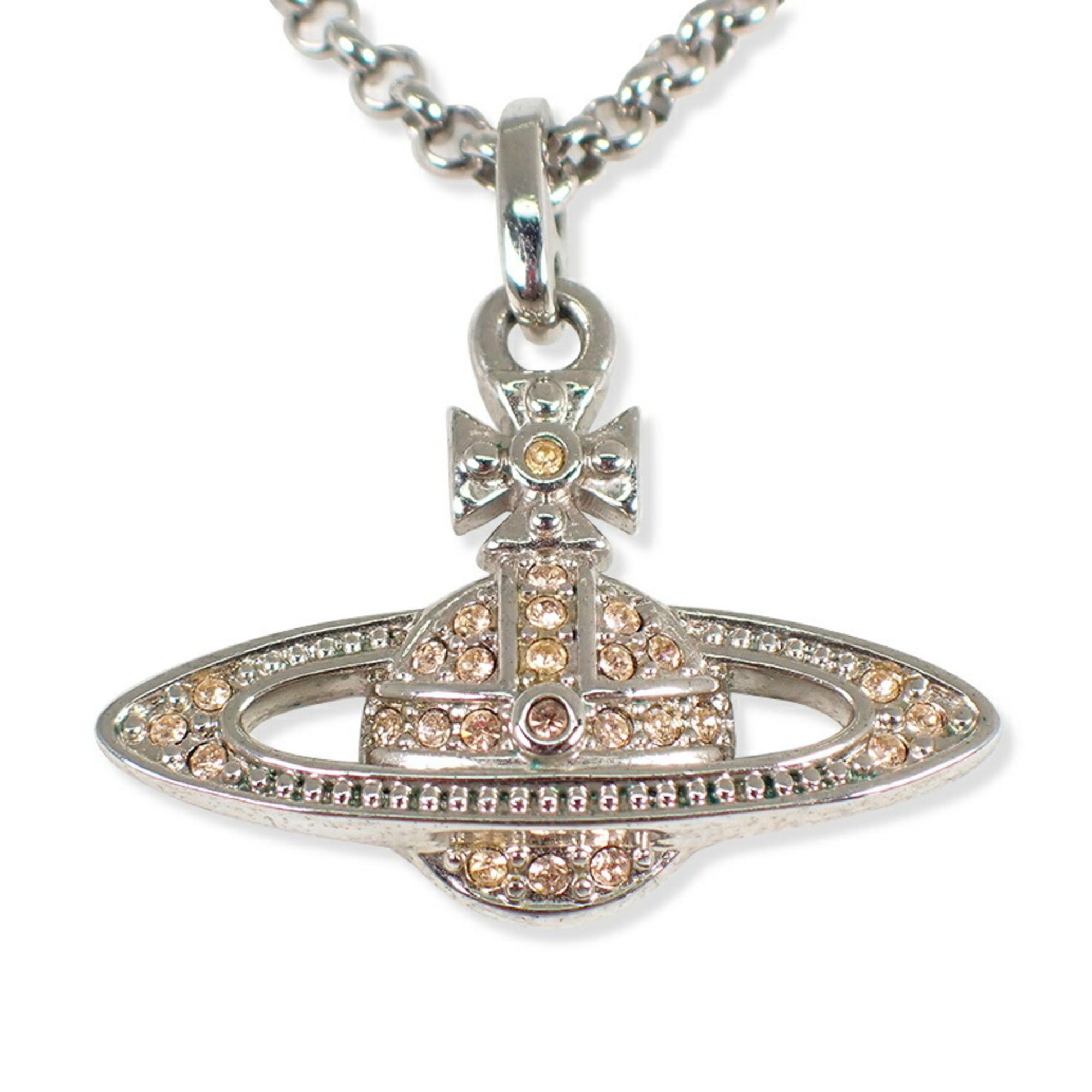 Vivienne Westwood Vivienne Westwood Orb Pendant Necklace Size ONE SIZE - 2 Thumbnail