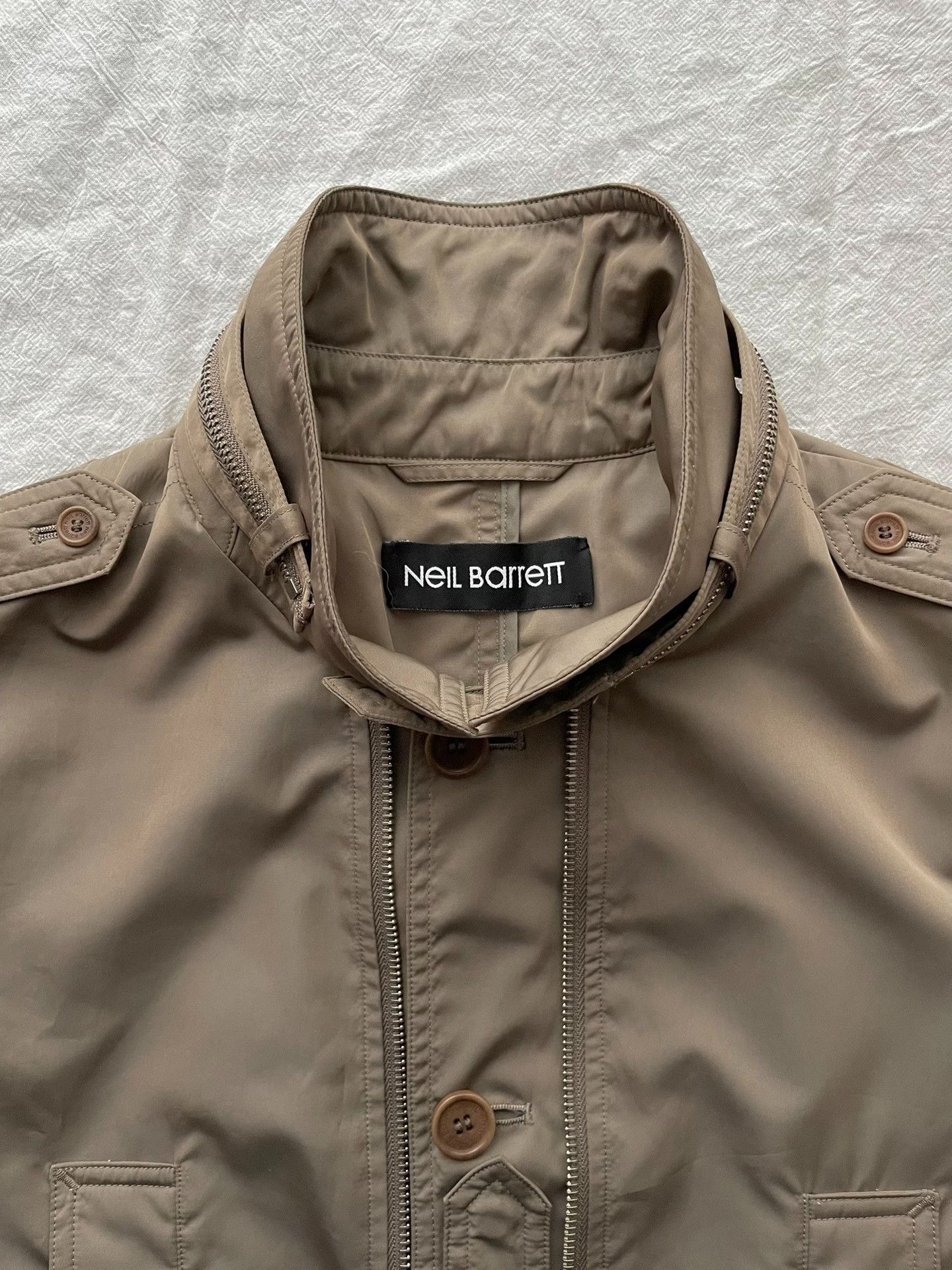 Neil Barrett 00s Neil Barrett Brown M65 Jacket Size US M / EU 48-50 / 2 - 2 Thumbnail