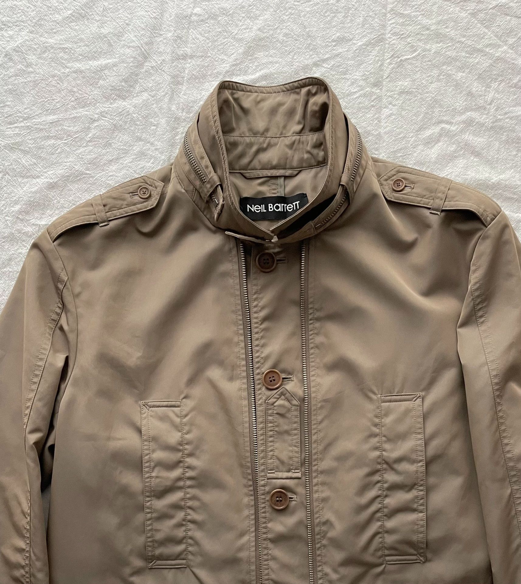 Neil Barrett 00s Neil Barrett Brown M65 Jacket Size US M / EU 48-50 / 2 - 3 Thumbnail