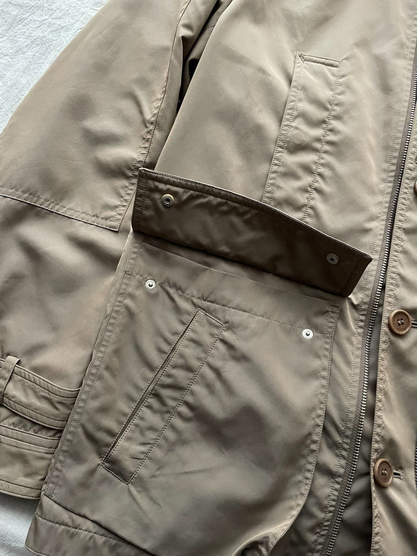 Neil Barrett 00s Neil Barrett Brown M65 Jacket Size US M / EU 48-50 / 2 - 5 Thumbnail
