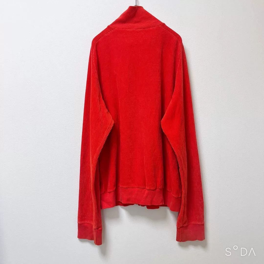 A.P.C. 90s A.P.C Vintage Red Sports Jacket Size US M / EU 48-50 / 2 - 2 Thumbnail