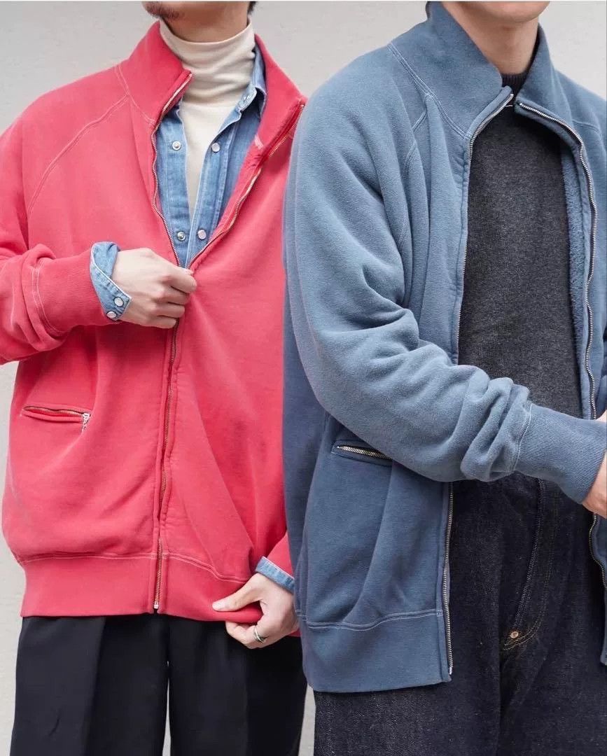 A.P.C. 90s A.P.C Vintage Red Sports Jacket Size US M / EU 48-50 / 2 - 9 Thumbnail