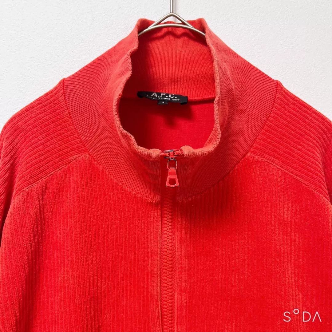 A.P.C. 90s A.P.C Vintage Red Sports Jacket Size US M / EU 48-50 / 2 - 3 Thumbnail