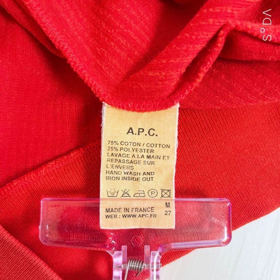 A.P.C. 90s A.P.C Vintage Red Sports Jacket Size US M / EU 48-50 / 2 - 4 Thumbnail
