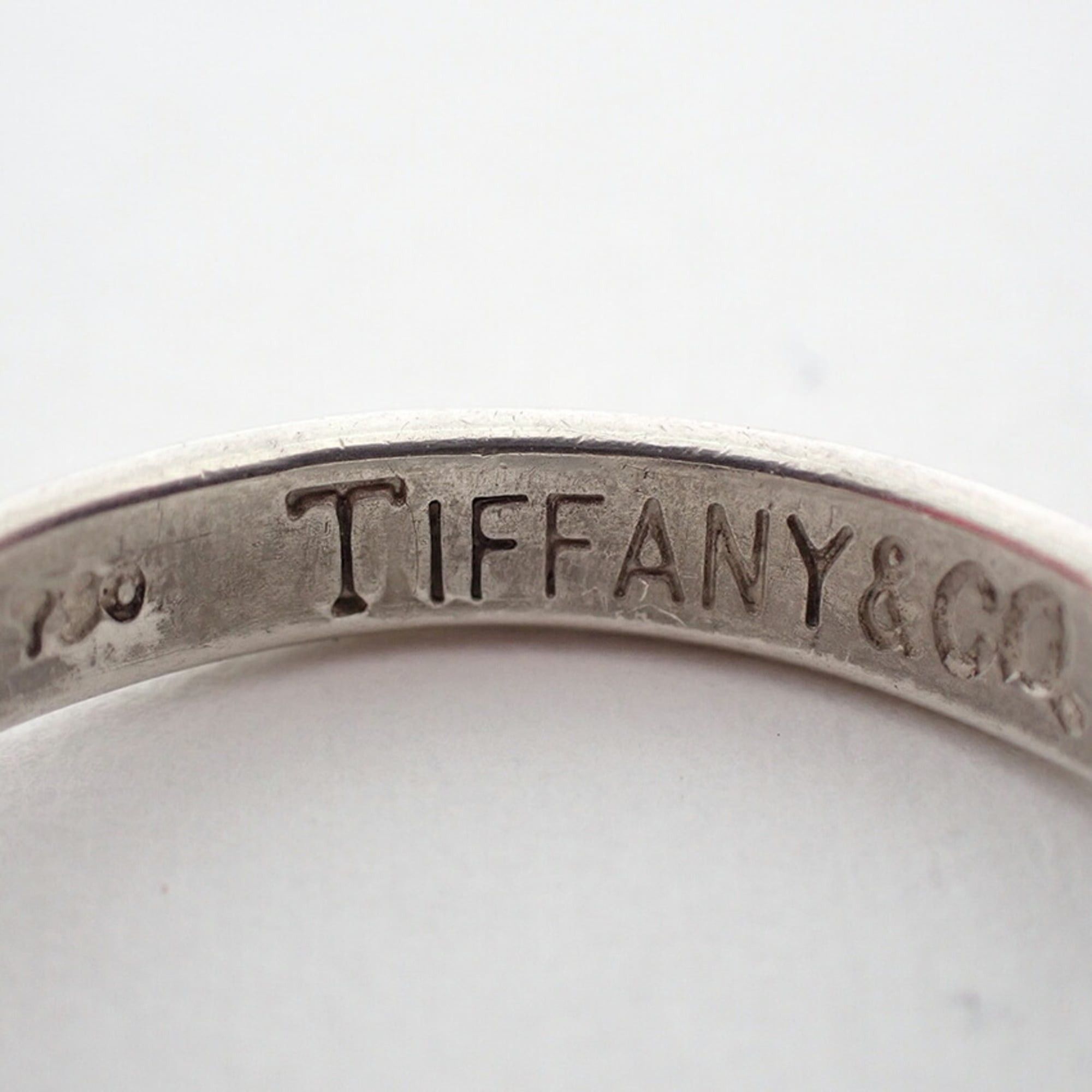 TIFFANY 925 750 Hook & Eye Combination Ring Size 12