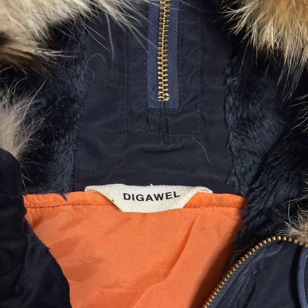 DIGAWEL Digawel Coyote Fur Collar N-2B Jacket Size US M / EU 48-50 / 2 - 4 Thumbnail