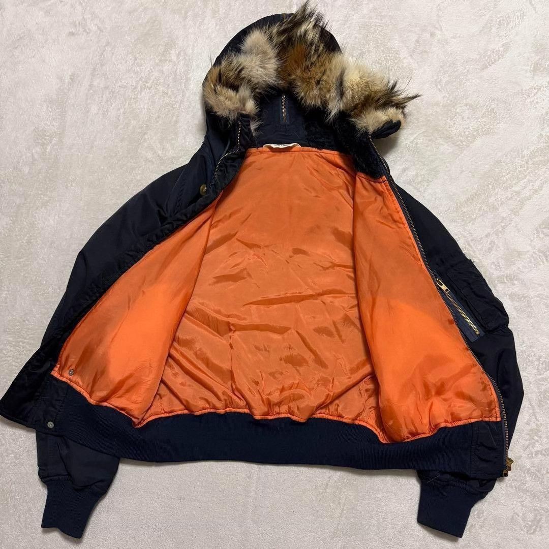 DIGAWEL Digawel Coyote Fur Collar N-2B Jacket Size US M / EU 48-50 / 2 - 2 Thumbnail