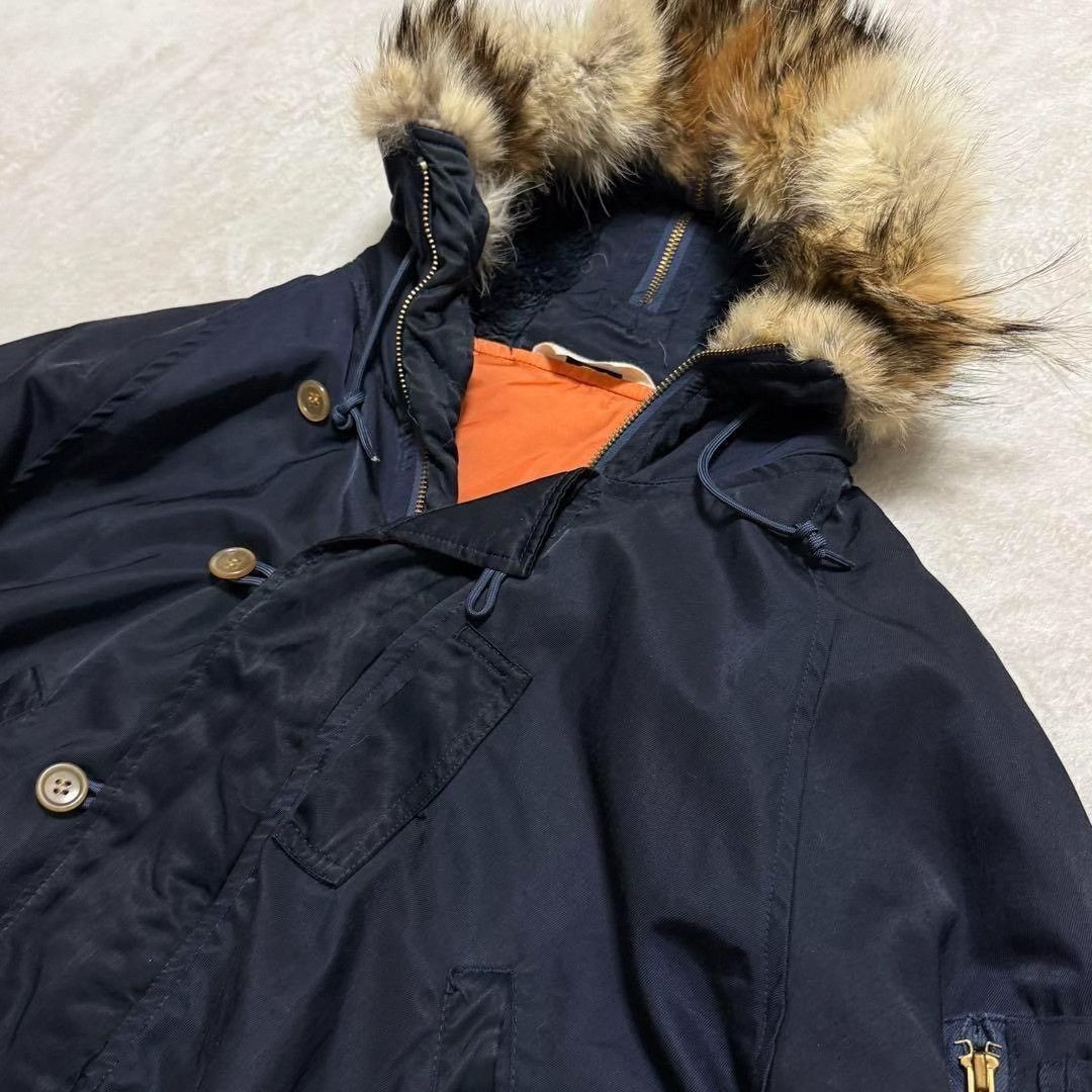 DIGAWEL Digawel Coyote Fur Collar N-2B Jacket Size US M / EU 48-50 / 2 - 5 Thumbnail