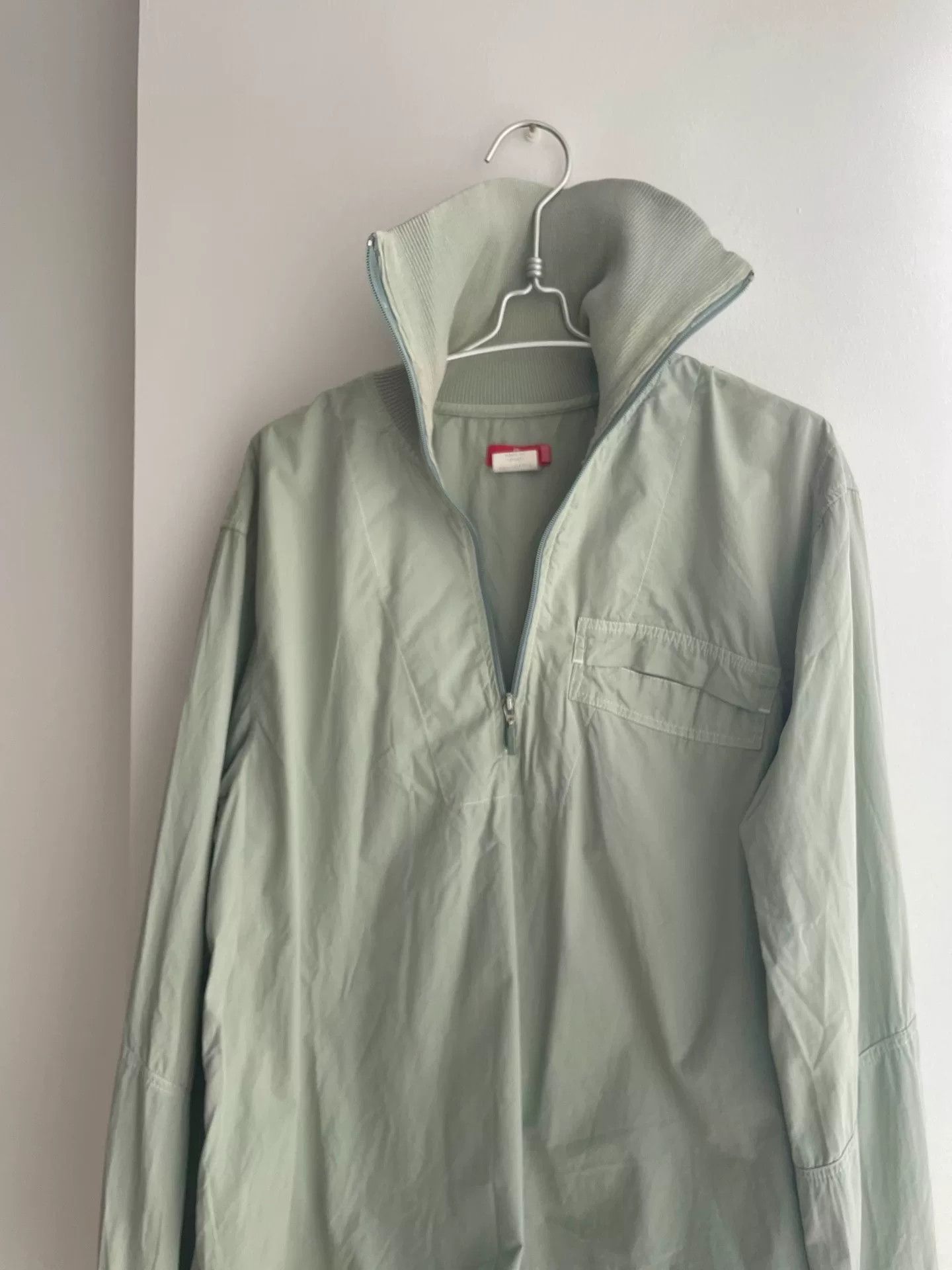J.Lindeberg 00s J.Lindeberg High Neck Ribbed Shirt Size US M / EU 48-50 / 2 - 3 Thumbnail
