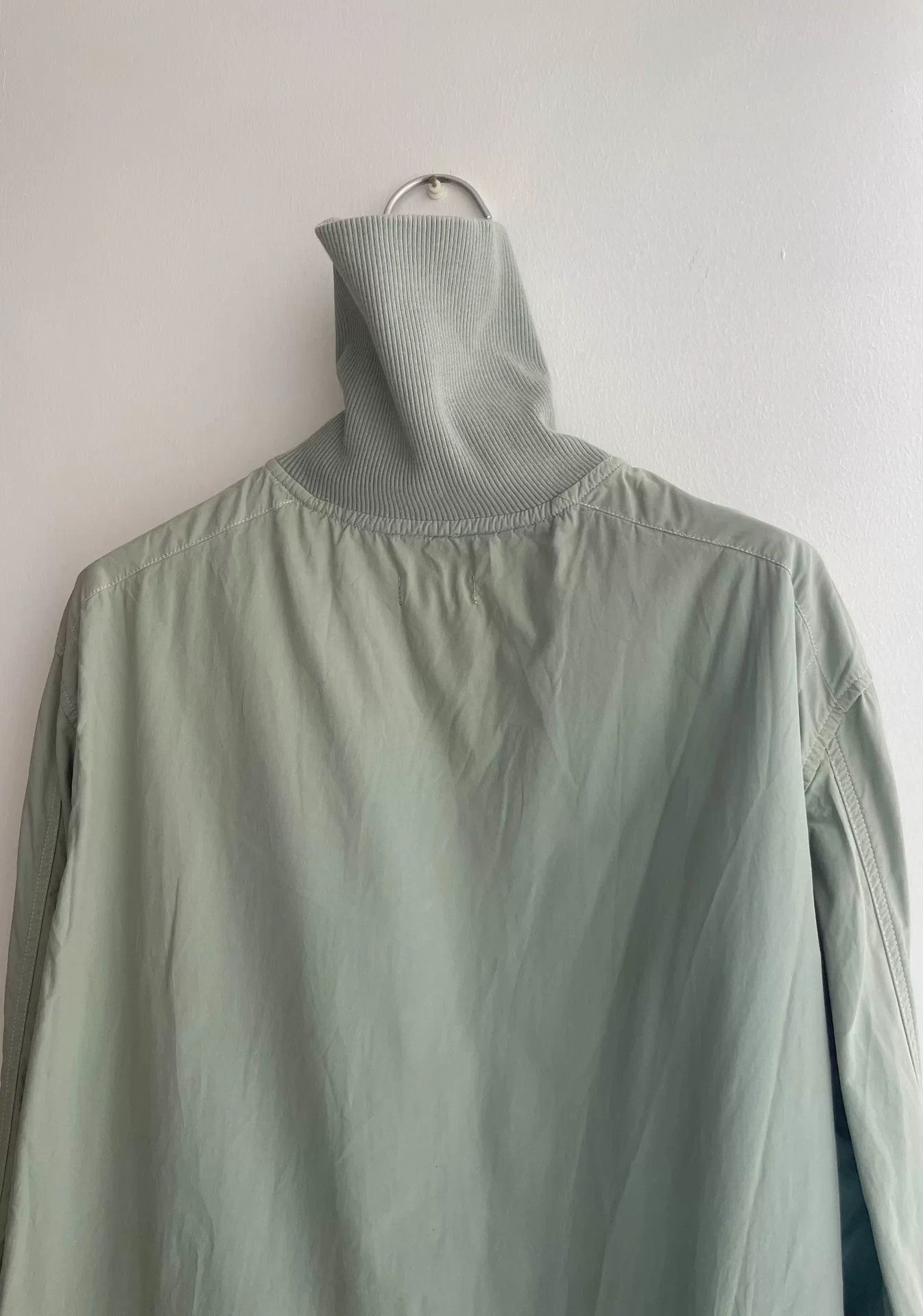 J.Lindeberg 00s J.Lindeberg High Neck Ribbed Shirt Size US M / EU 48-50 / 2 - 4 Thumbnail