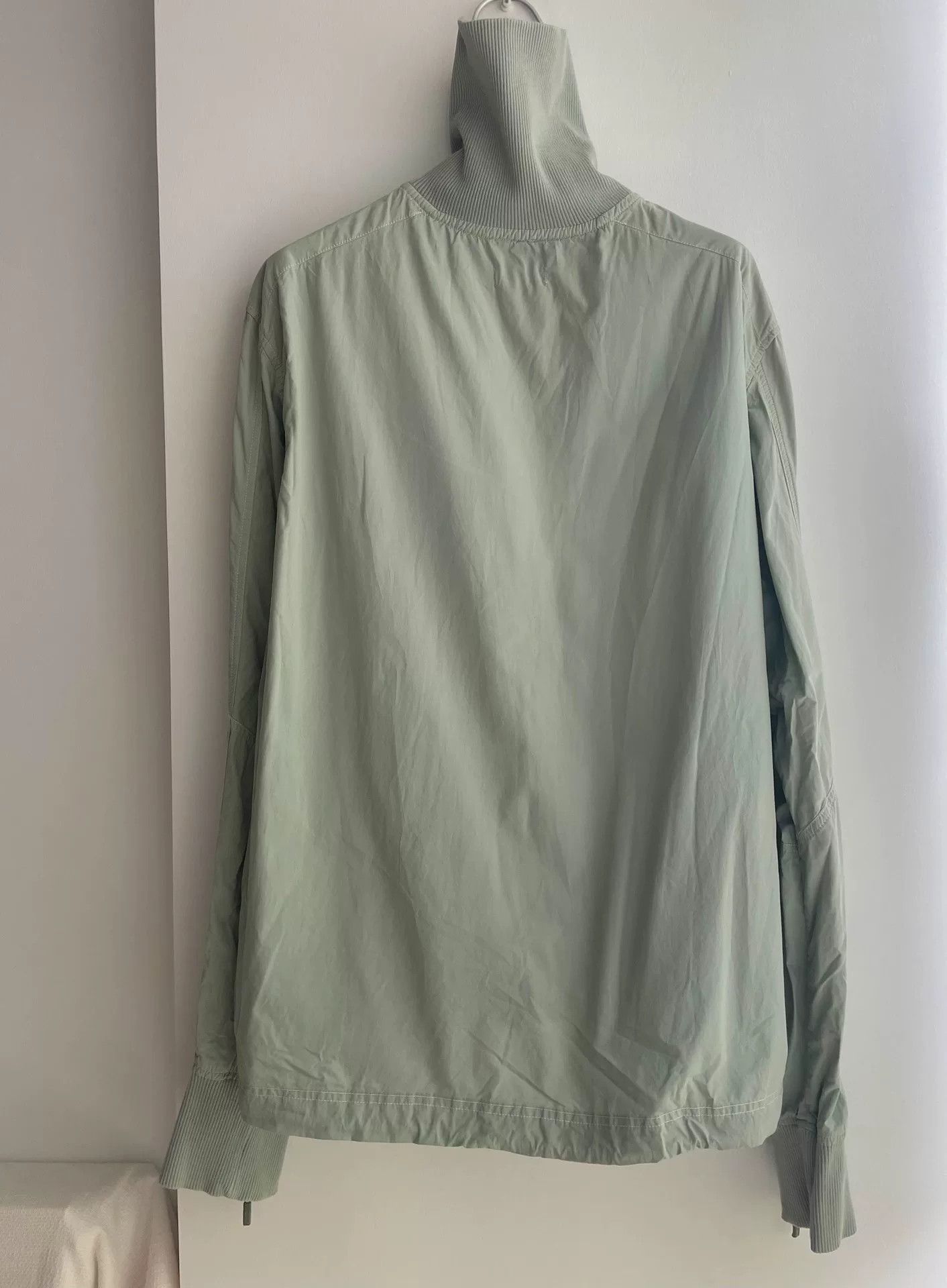 J.Lindeberg 00s J.Lindeberg High Neck Ribbed Shirt Size US M / EU 48-50 / 2 - 2 Thumbnail