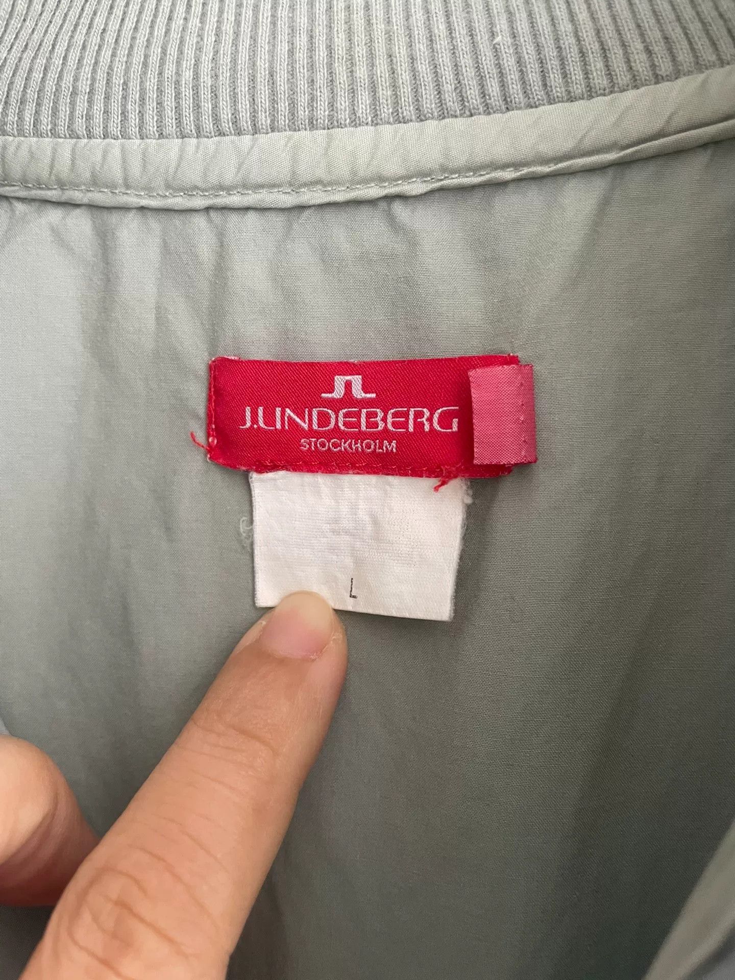 J.Lindeberg 00s J.Lindeberg High Neck Ribbed Shirt Size US M / EU 48-50 / 2 - 8 Thumbnail