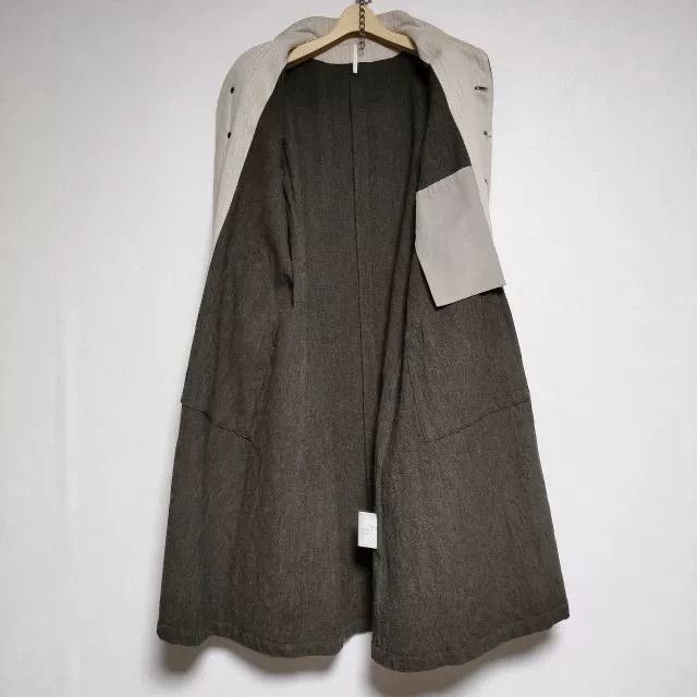 SOU SOU Sus-sous Artisan Wool Linen Coat Size US M / EU 48-50 / 2 - 5 Thumbnail