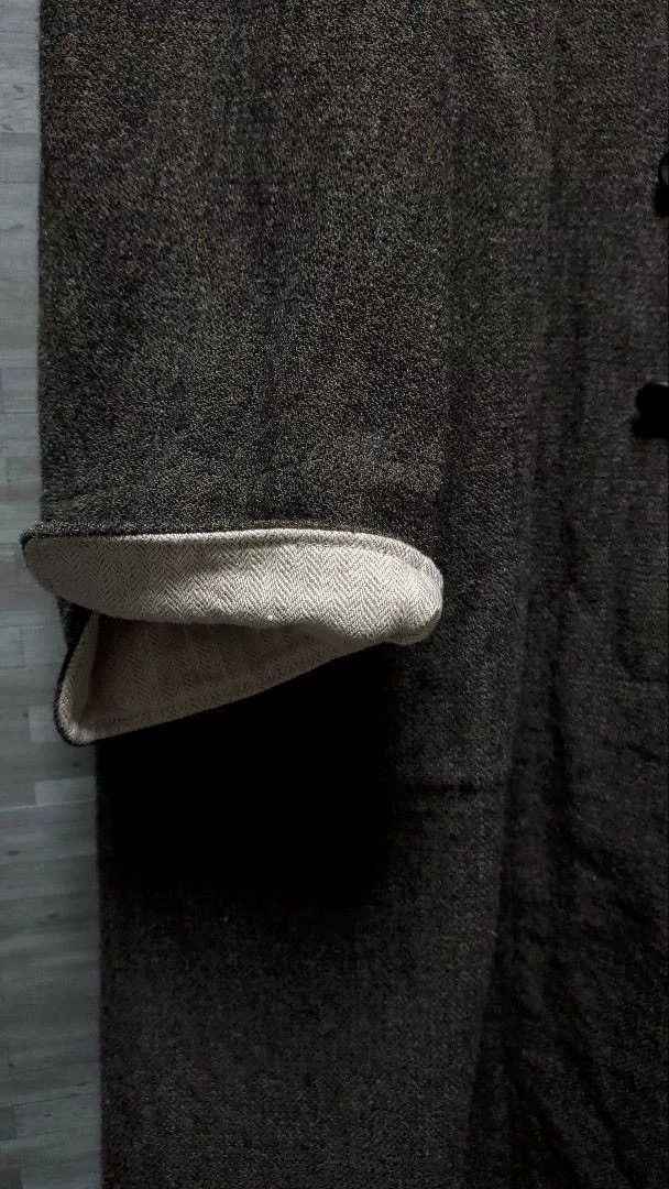 SOU SOU Sus-sous Artisan Wool Linen Coat Size US M / EU 48-50 / 2 - 8 Thumbnail