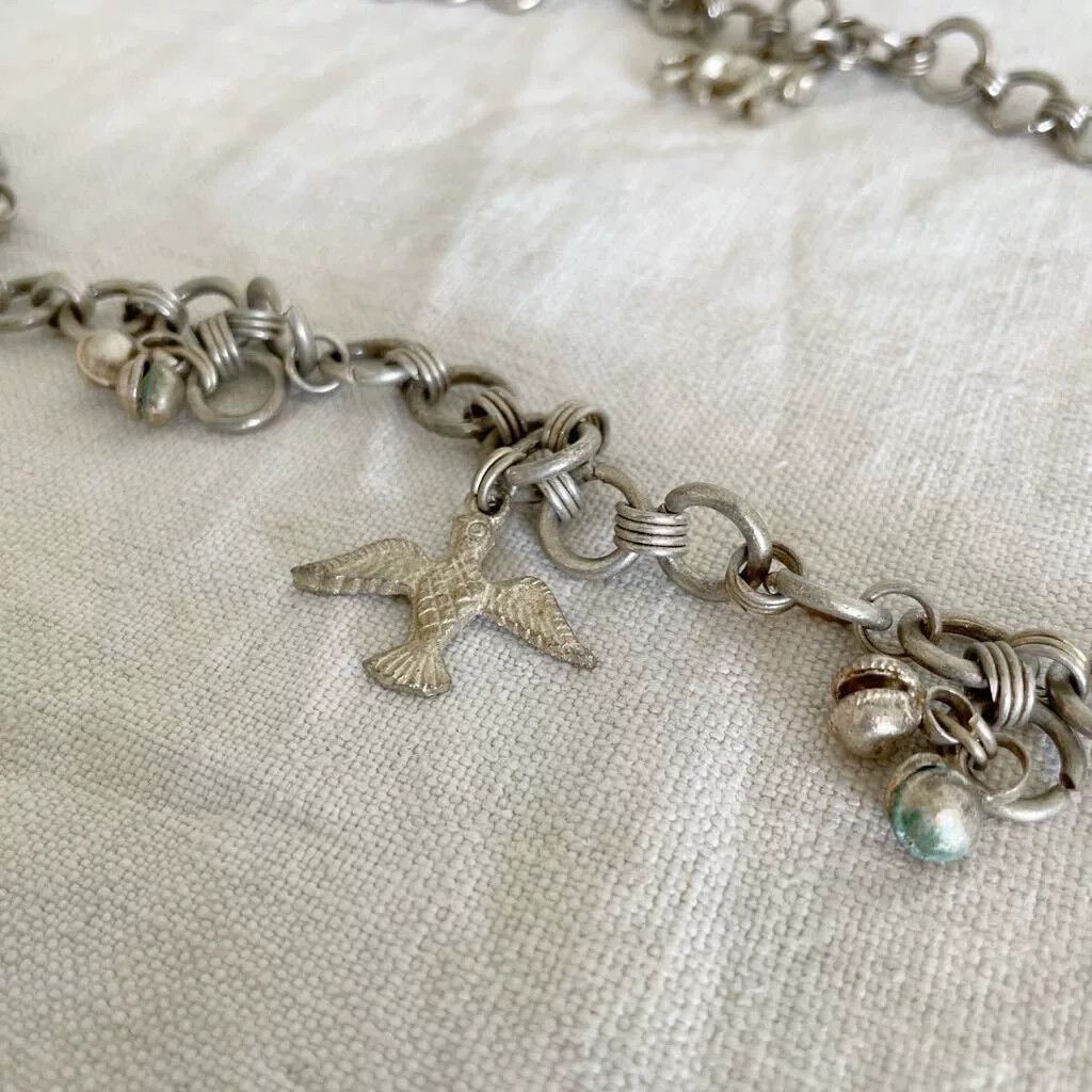 Vintage Vintage Metal Animal Charm Waist Chain Size ONE SIZE - 4 Thumbnail