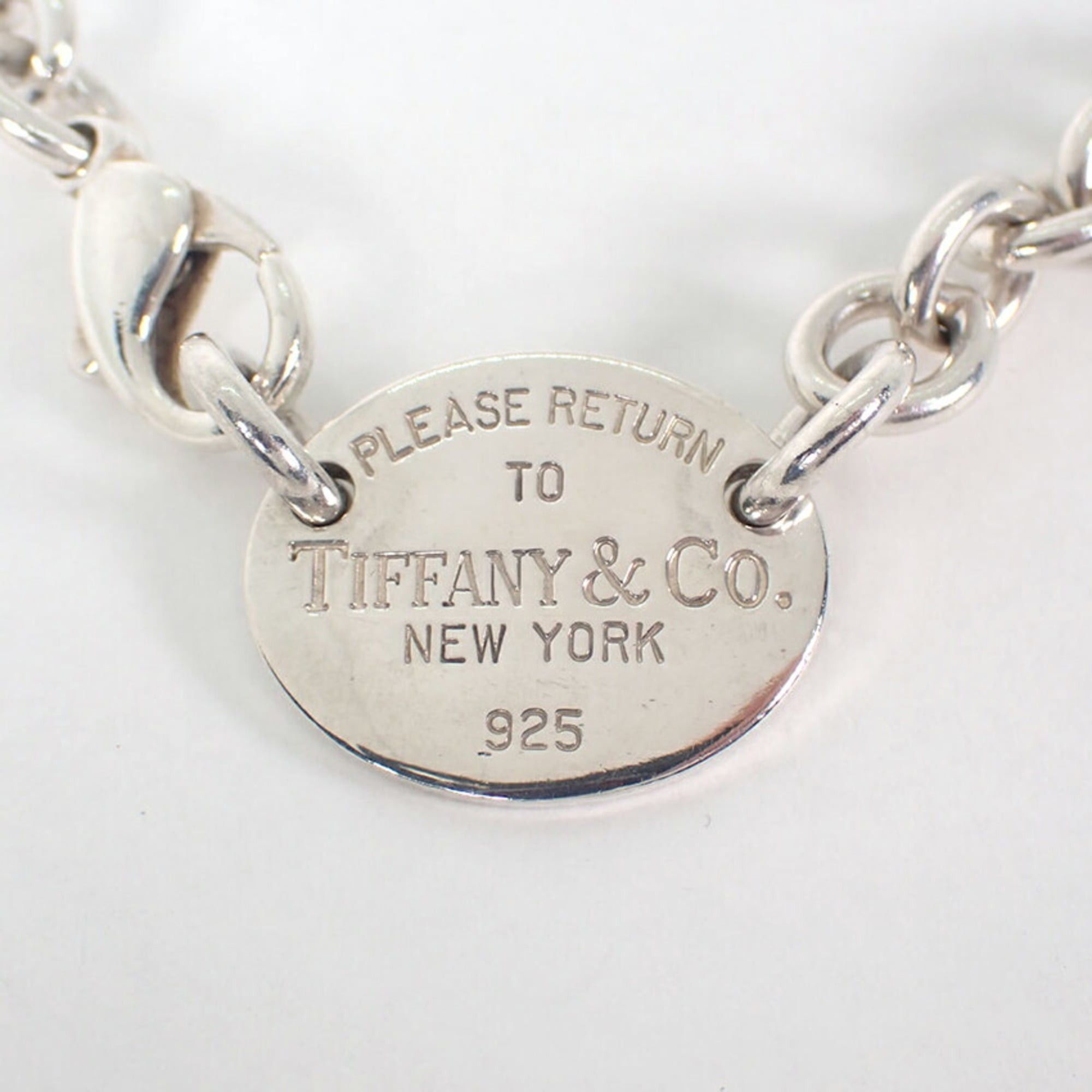 Tiffany & Co. TIFFANY 925 Return to Necklace Size ONE SIZE - 3 Thumbnail