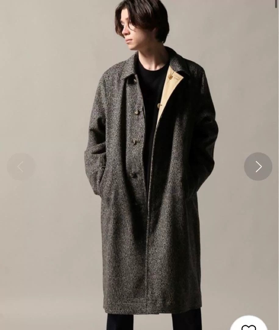 Journal Standard Journal Standard Trisect 2 Double-Sided Wool Coat Size US M / EU 48-50 / 2 - 7 Thumbnail