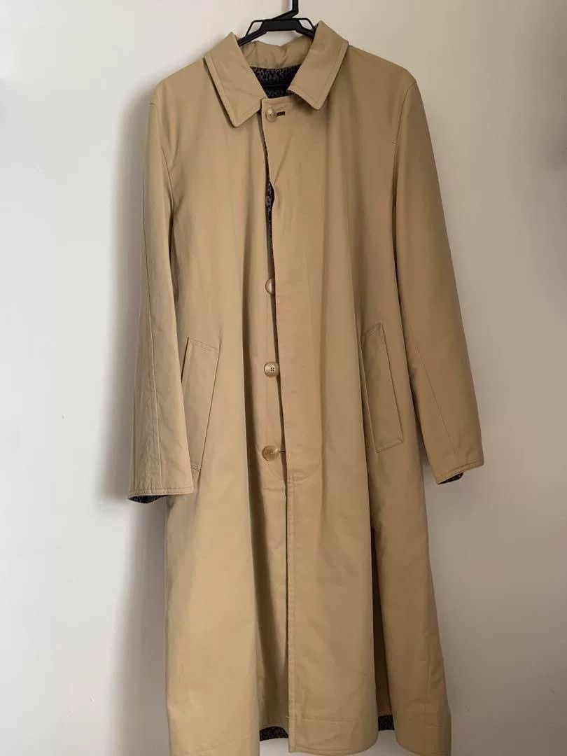 Journal Standard Journal Standard Trisect 2 Double-Sided Wool Coat Size US M / EU 48-50 / 2 - 2 Thumbnail