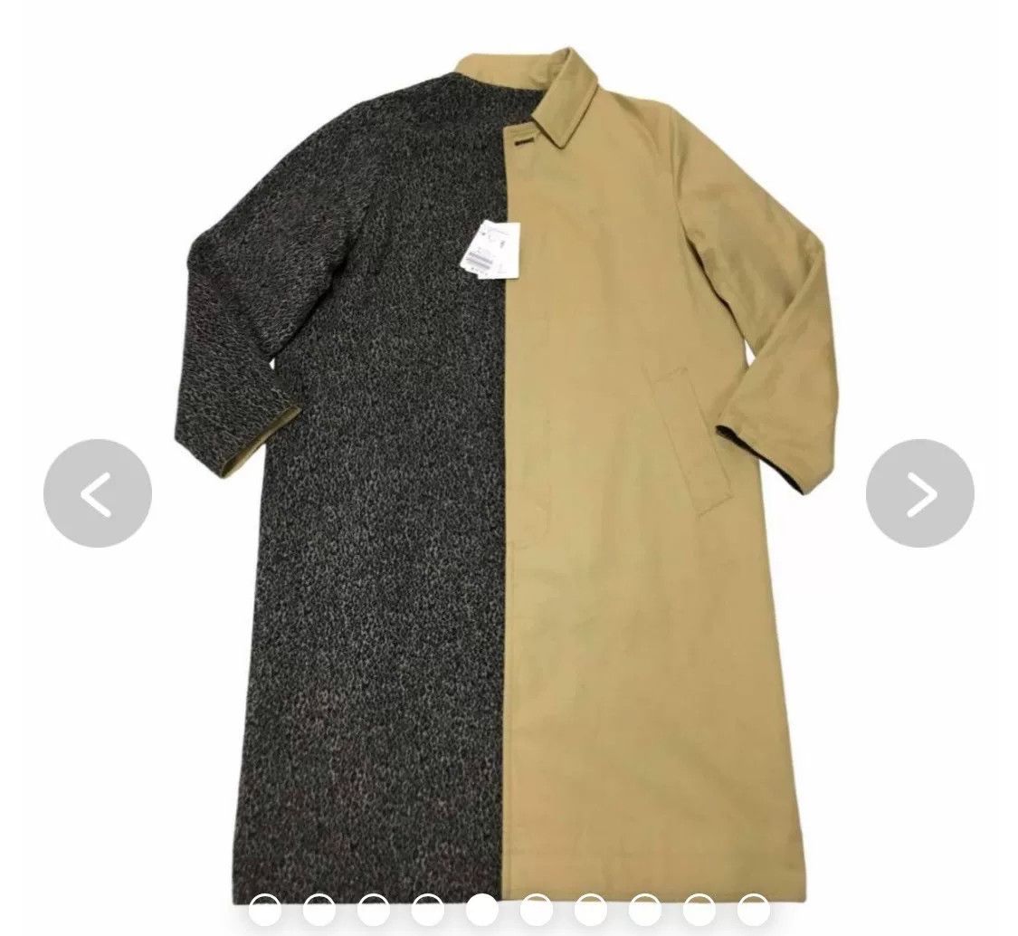 Journal Standard Journal Standard Trisect 2 Double-Sided Wool Coat Size US M / EU 48-50 / 2 - 8 Thumbnail