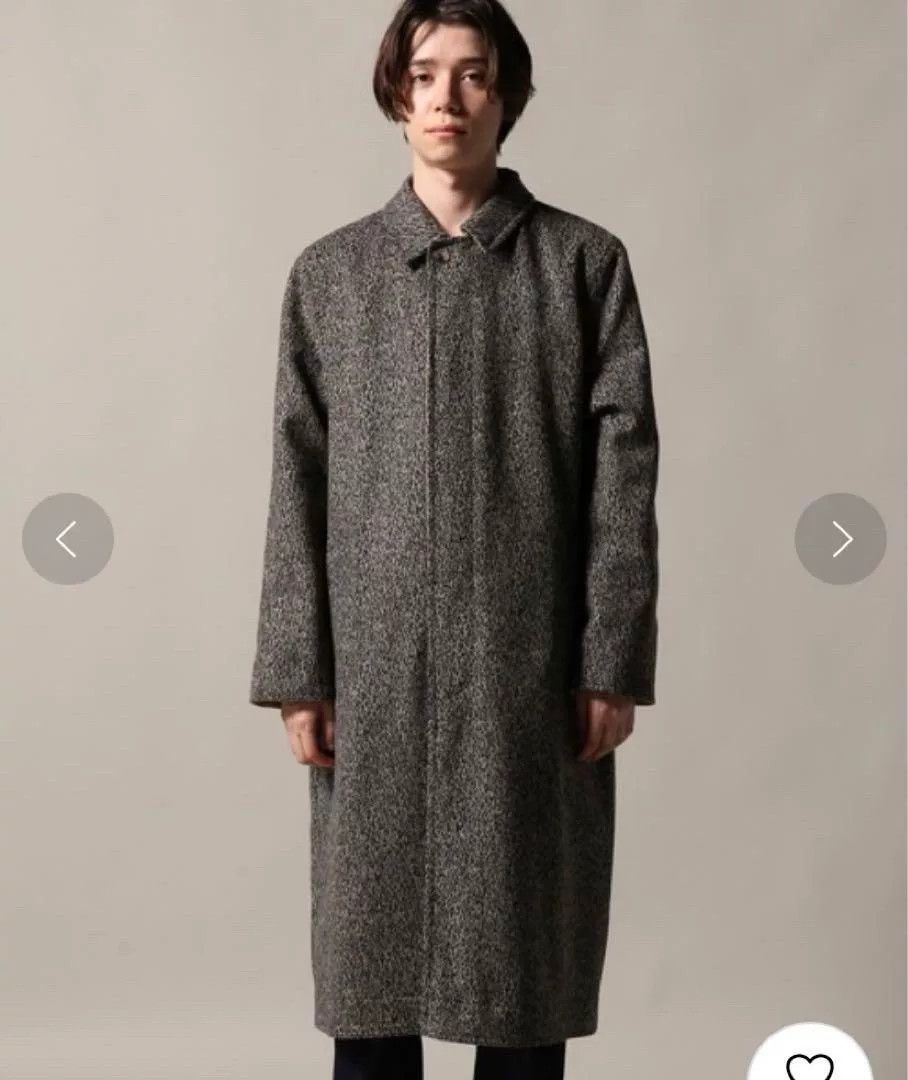 Journal Standard Journal Standard Trisect 2 Double-Sided Wool Coat Size US M / EU 48-50 / 2 - 6 Thumbnail