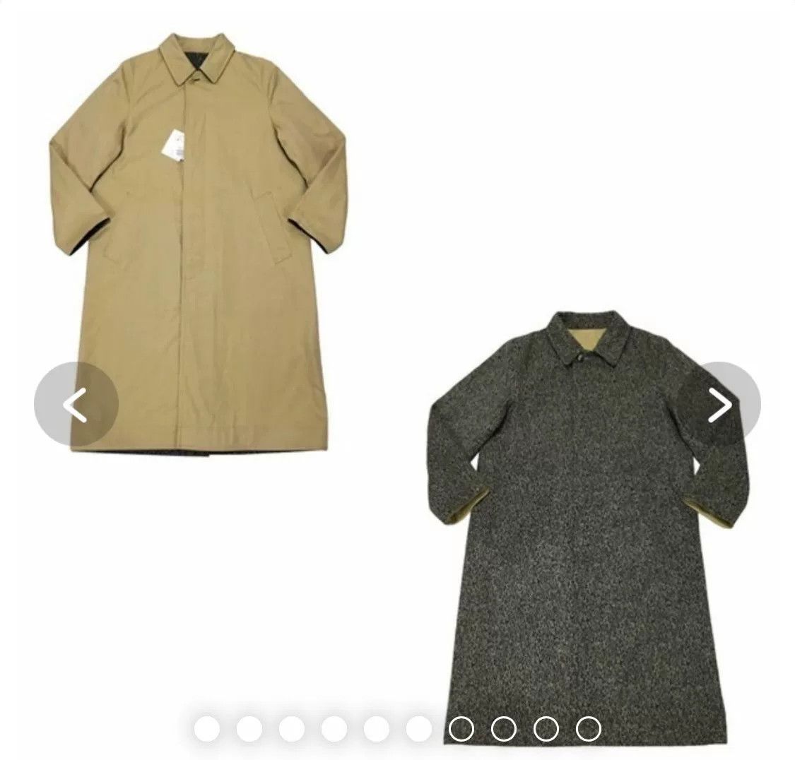Journal Standard Journal Standard Trisect 2 Double-Sided Wool Coat Size US M / EU 48-50 / 2 - 9 Thumbnail