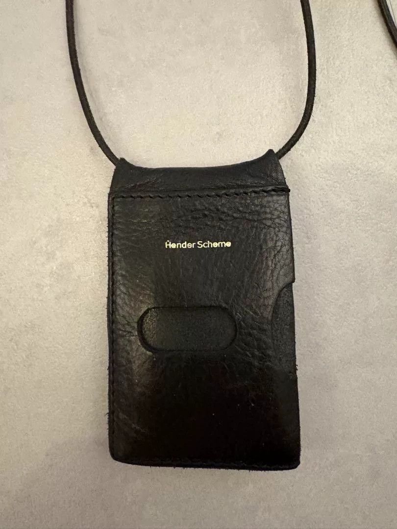 Hender Scheme Hender Scheme Hang Wallet Coin Pouch Size ONE SIZE - 6 Thumbnail