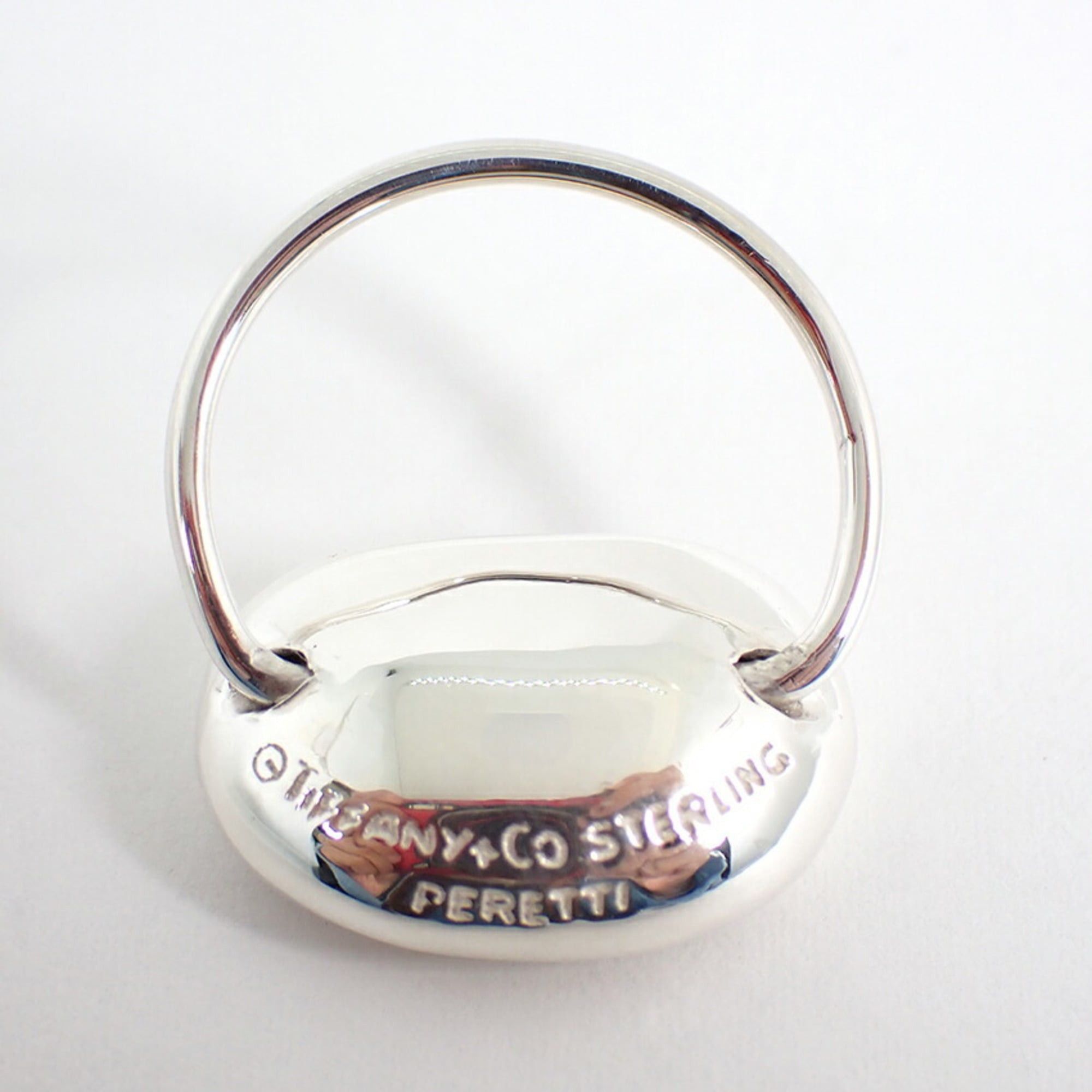 Tiffany & Co. TIFFANY 925 Bean Large Ring, size 6 Size ONE SIZE - 5 Thumbnail