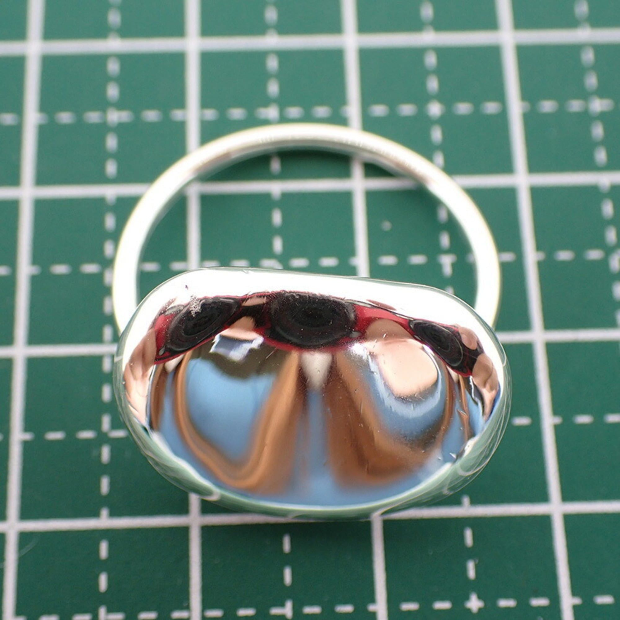 Tiffany & Co. TIFFANY 925 Bean Large Ring, size 6 Size ONE SIZE - 7 Thumbnail