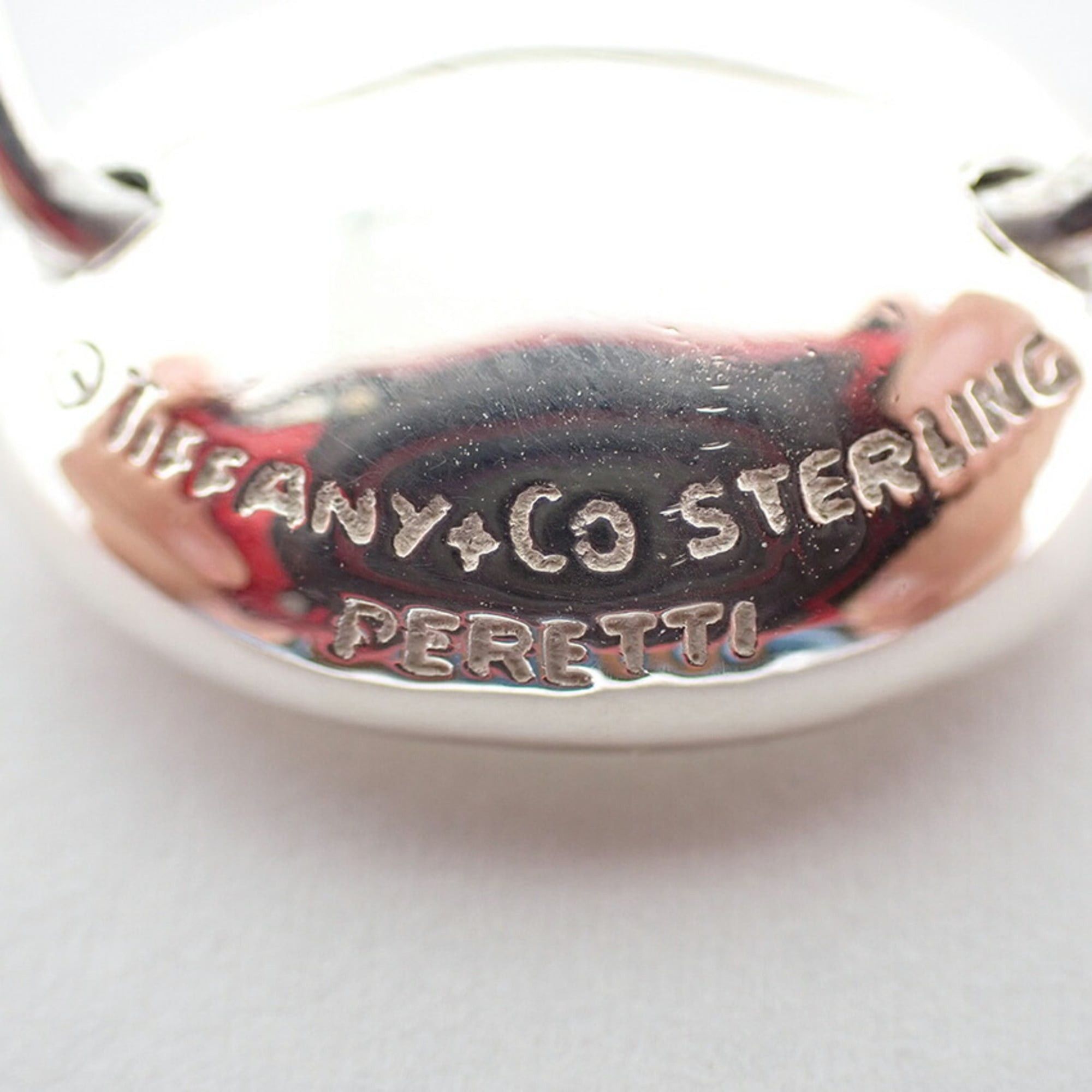 Tiffany & Co. TIFFANY 925 Bean Large Ring, size 6 Size ONE SIZE - 6 Thumbnail