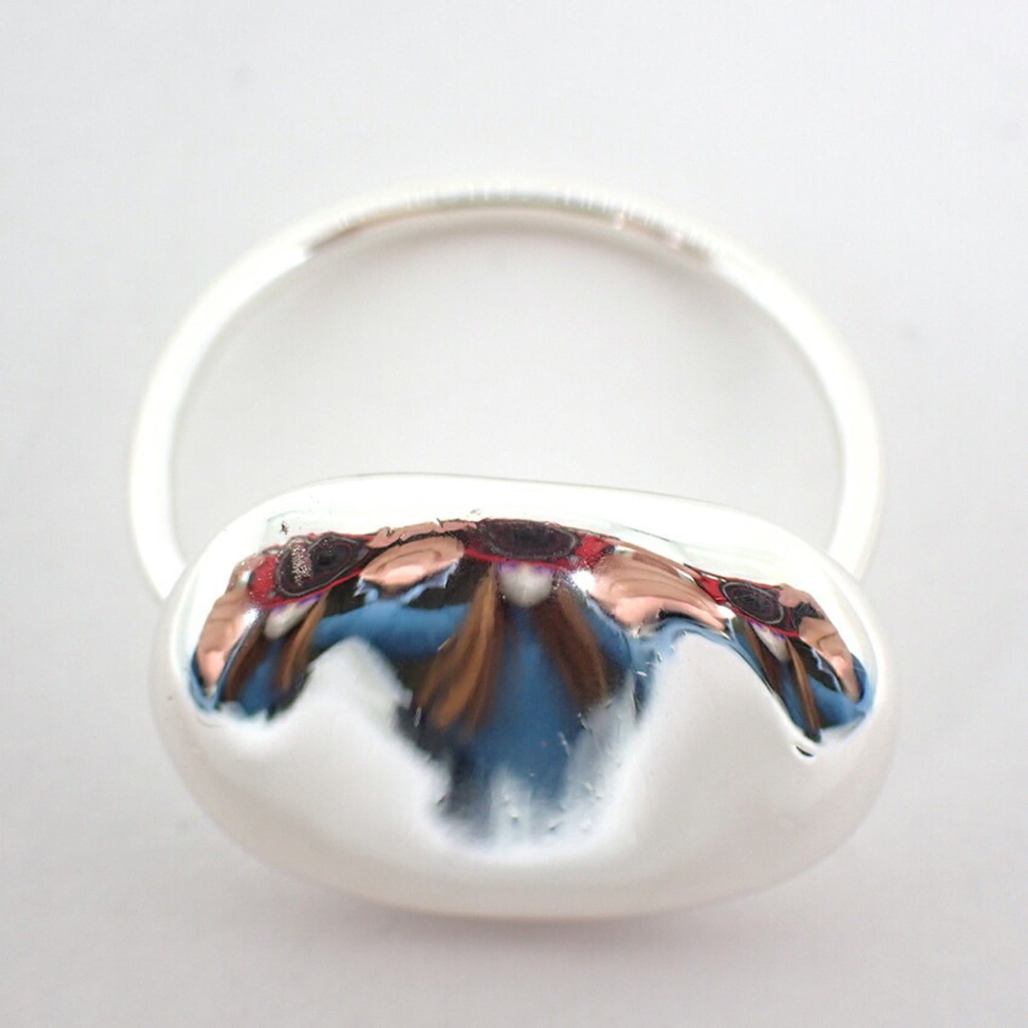 Tiffany & Co. TIFFANY 925 Bean Large Ring, size 6 Size ONE SIZE - 4 Thumbnail