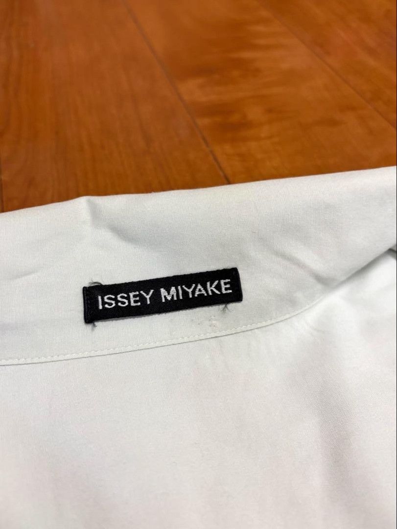 Issey Miyake Issey Miyake 90s Vintage High Neck Shirt Size US M / EU 48-50 / 2 - 6 Thumbnail